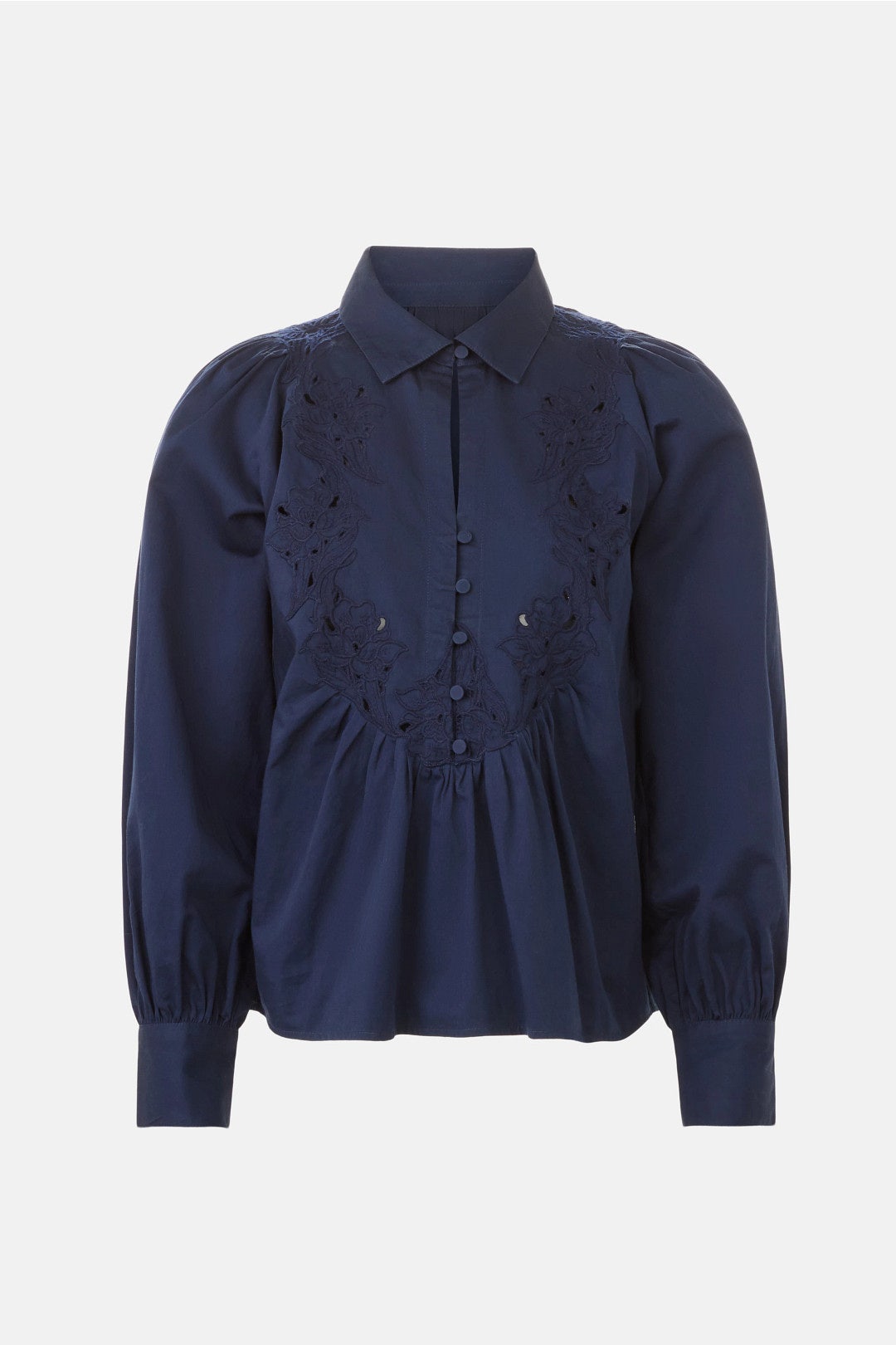 Rachelle Pop Over Blouse by Rebecca Taylor 4