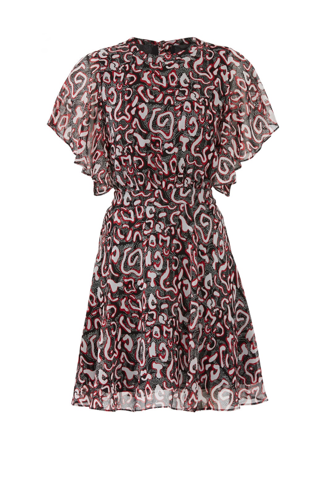 Printed Tasha Dress by Rebecca Minkoff