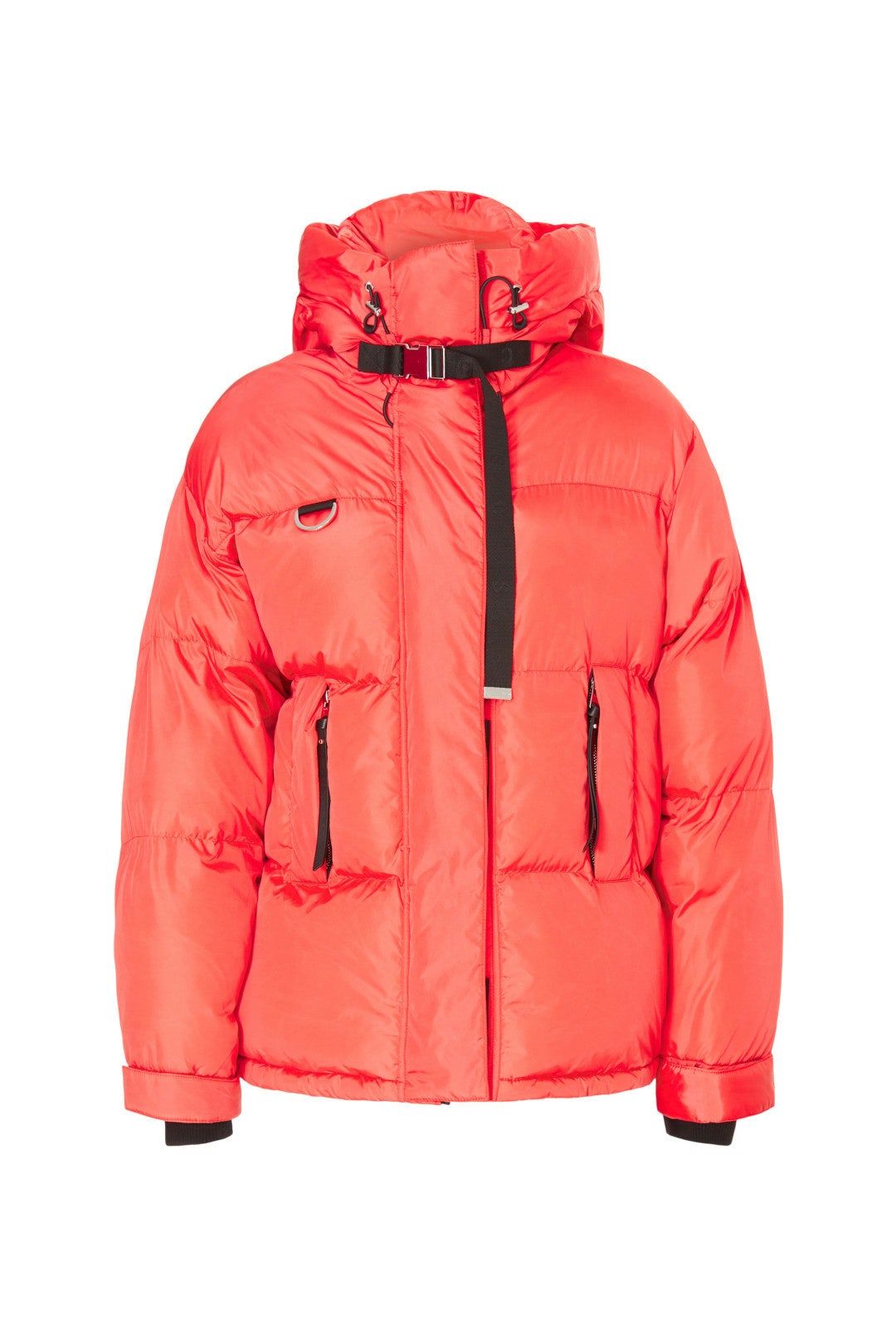 Coral Willow Puffer Ski Jacket by Shoreditch Ski Club Rent the