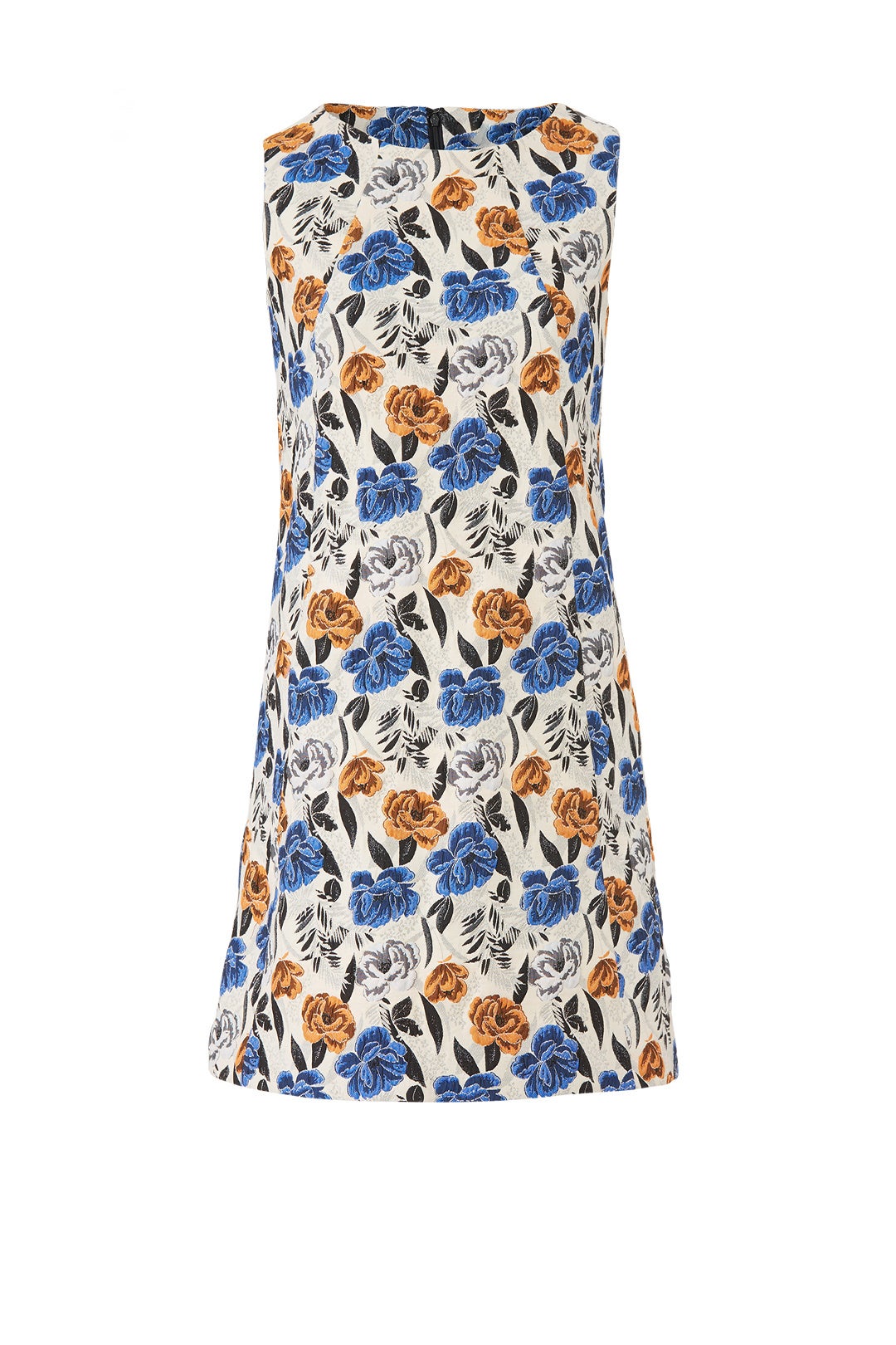 Floral Jacquard Shift by Slate & Willow