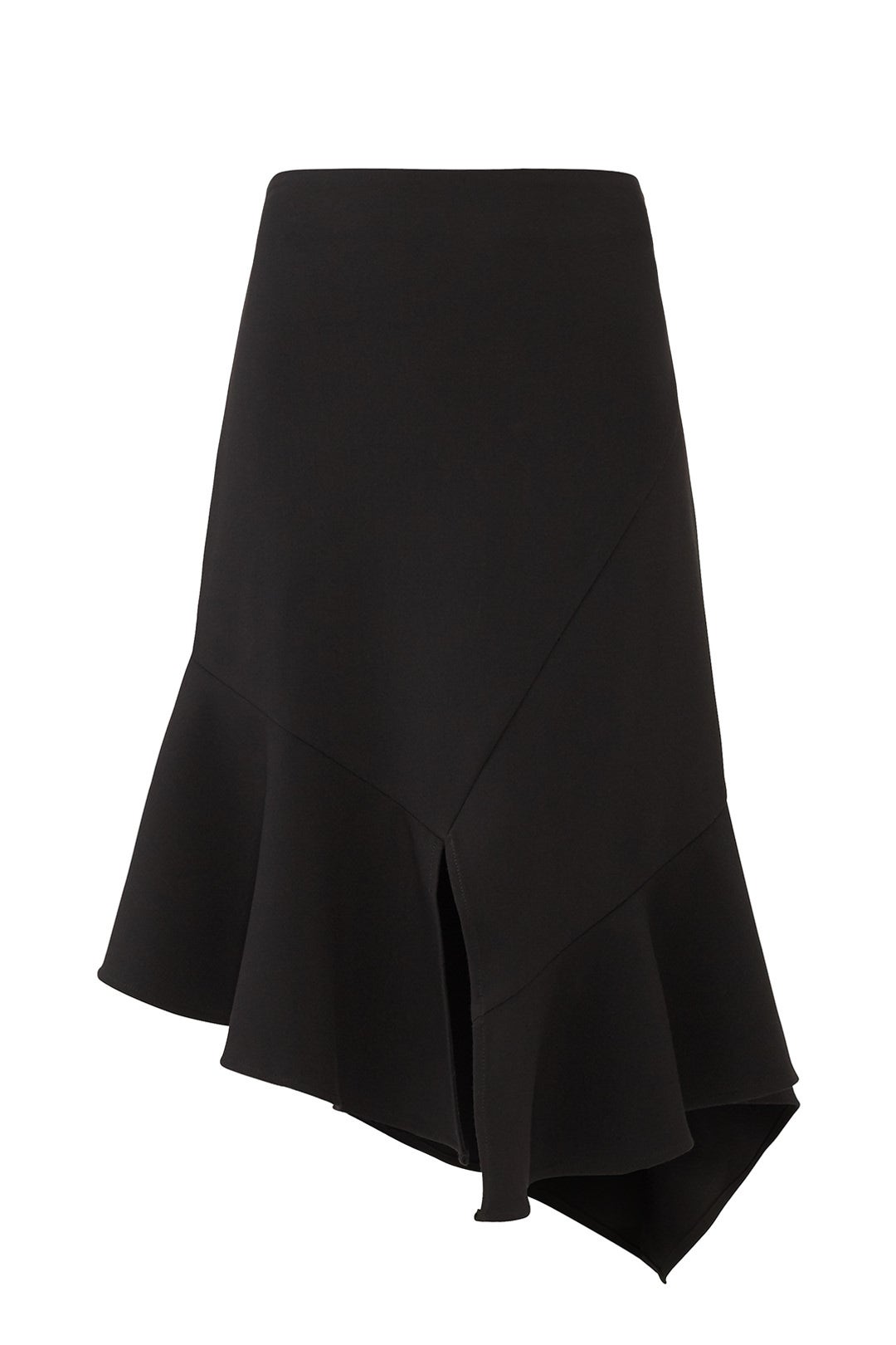 Ruffled Asymmetrical Skirt by Slate & Willow