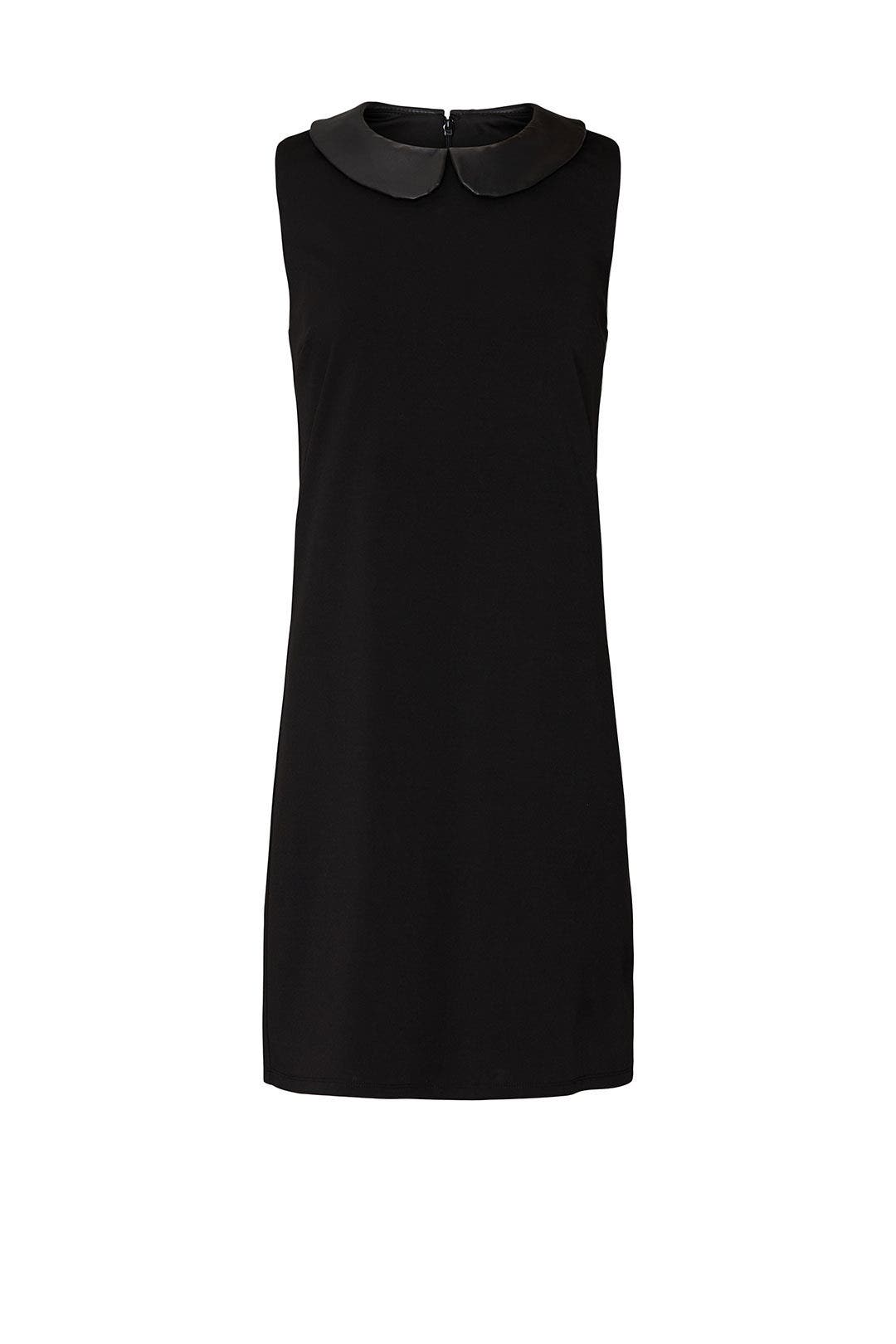 Black Collar Dress by Slate & Willow 4