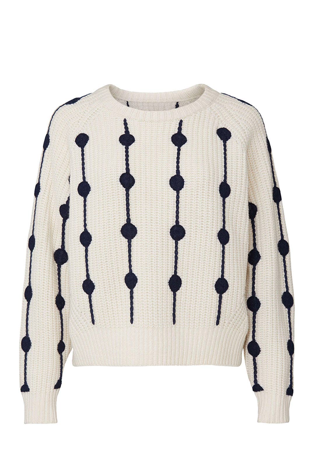 Merino Wool Dot Sweater by Tory Sport 4