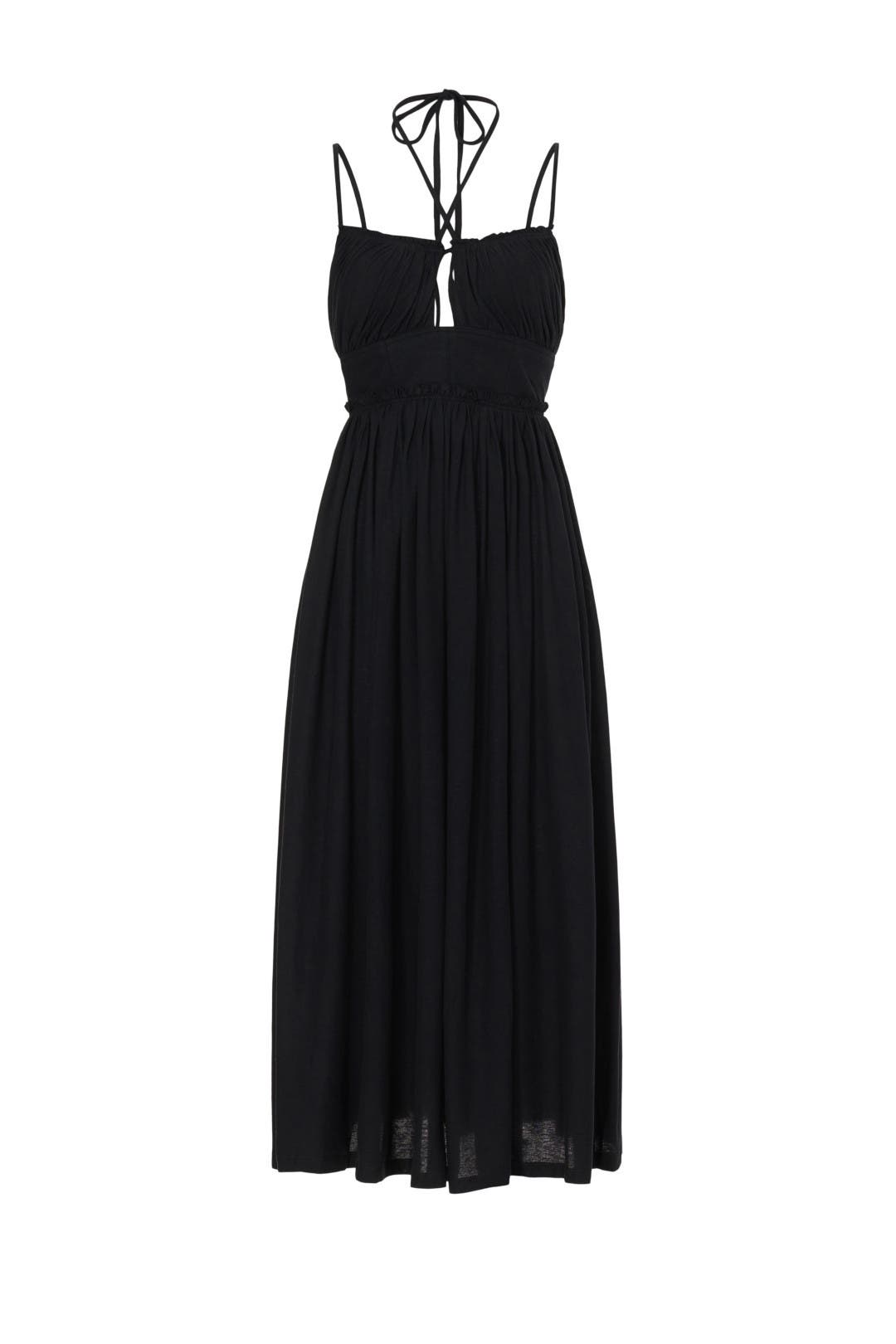 【送料&関税込】Ulla Johnson Freya Dress Black Freya Dress by Ulla Johnson | Rent the Runway