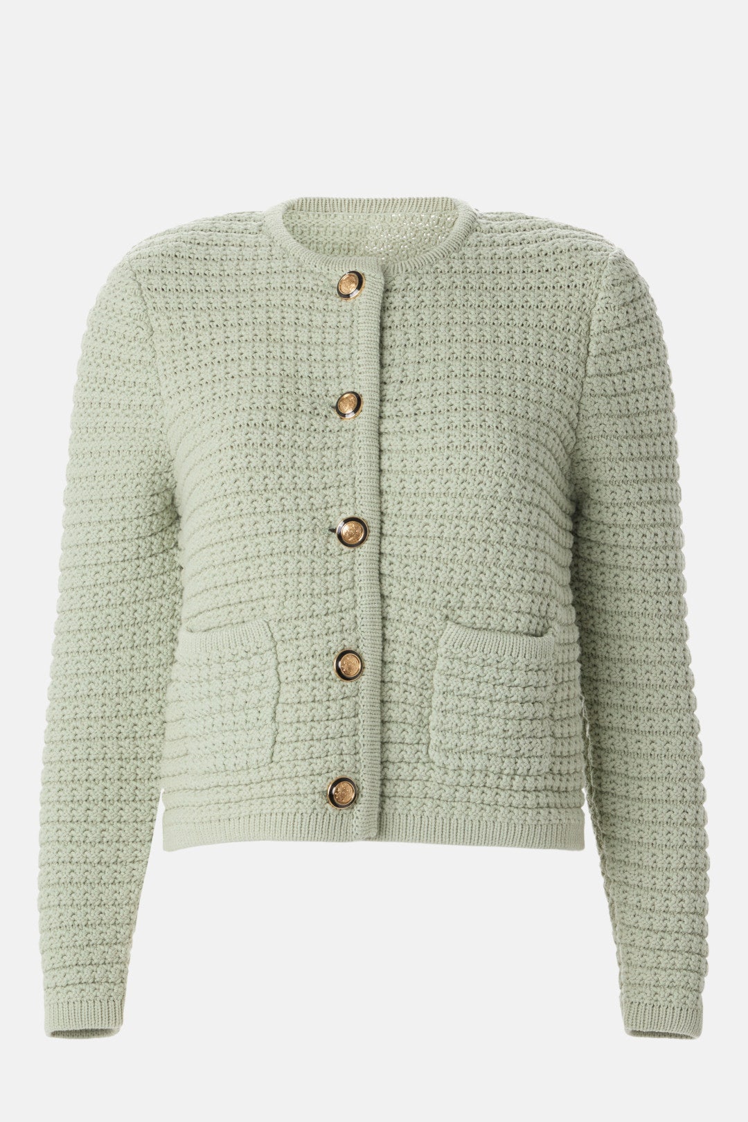 Sage Gaspard Cardigan by ba&sh 4