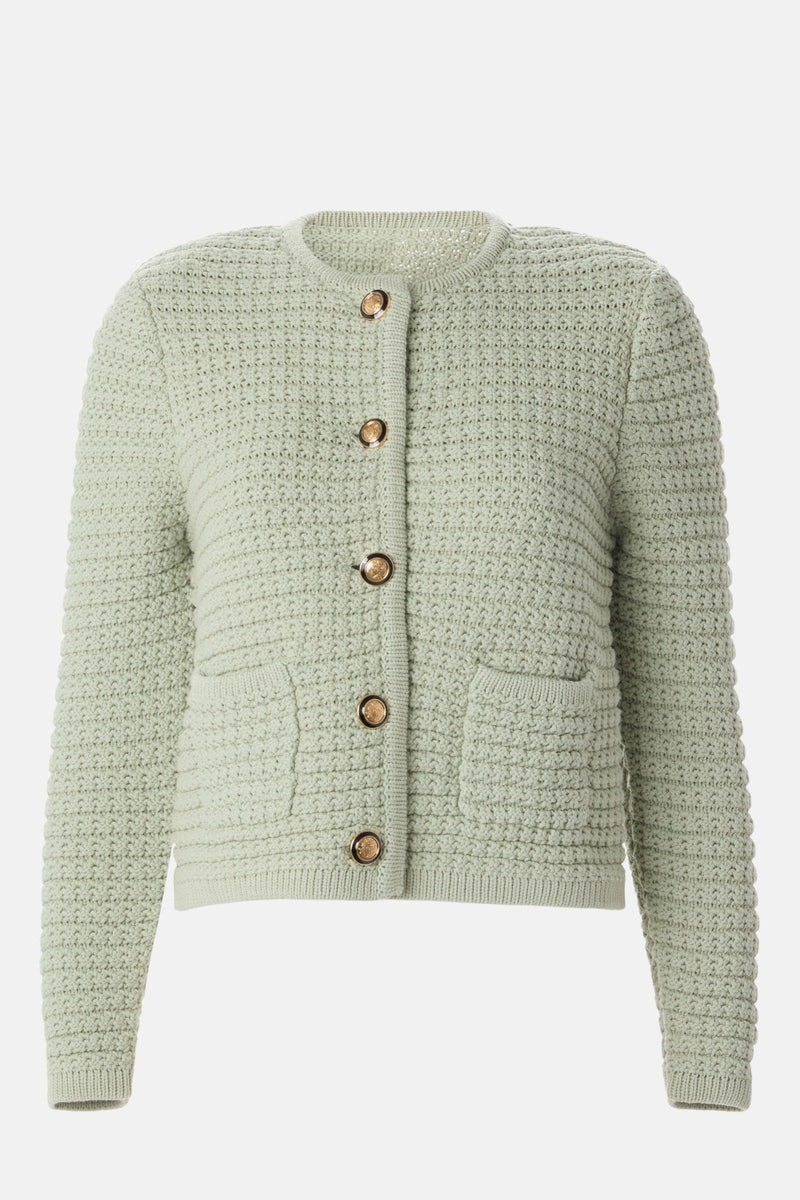 Sage Gaspard Cardigan by ba&sh - Photo 4