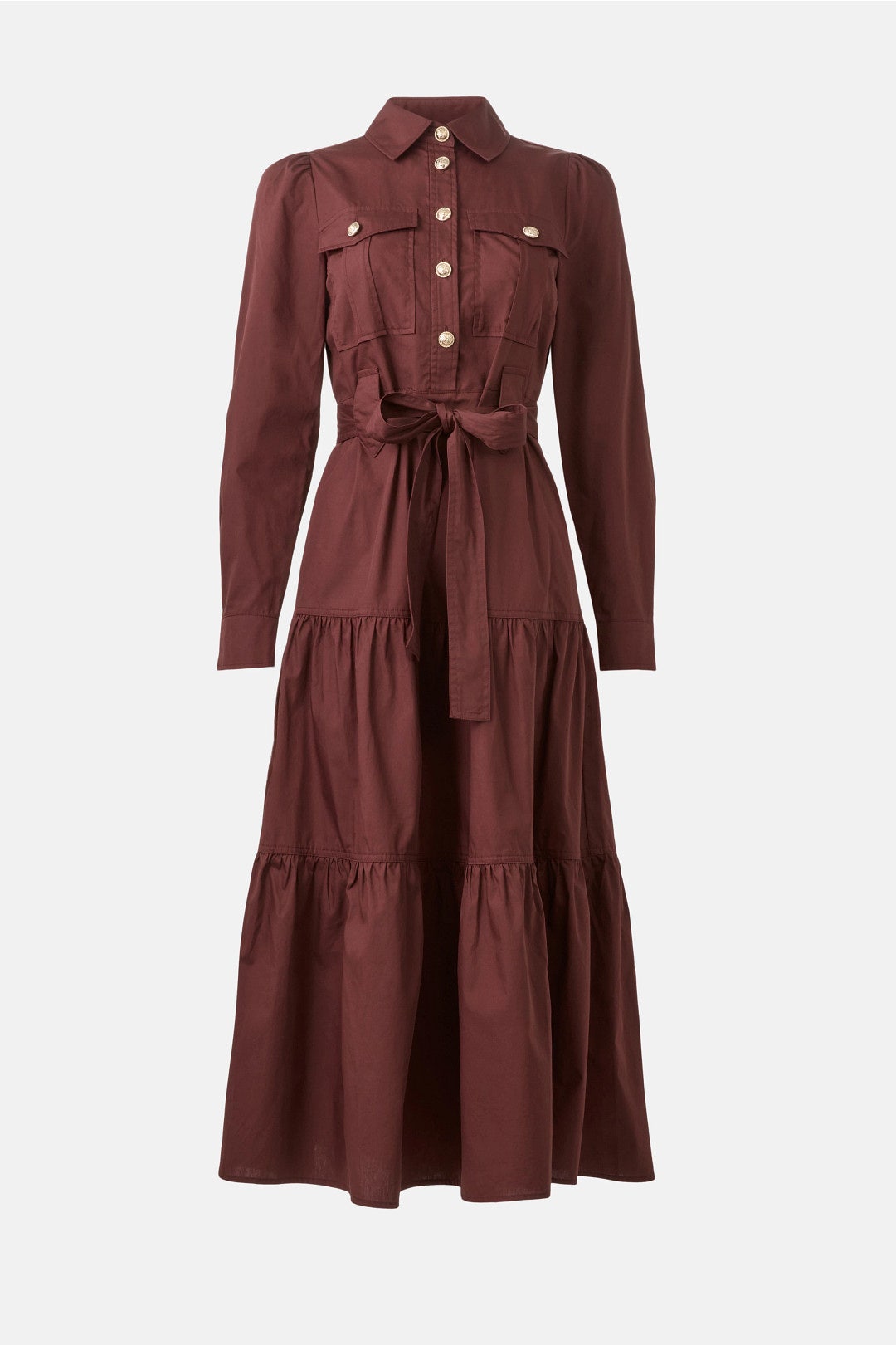 Tie Waist Shirt Dress by Derek Lam 10 Crosby x RTR 4