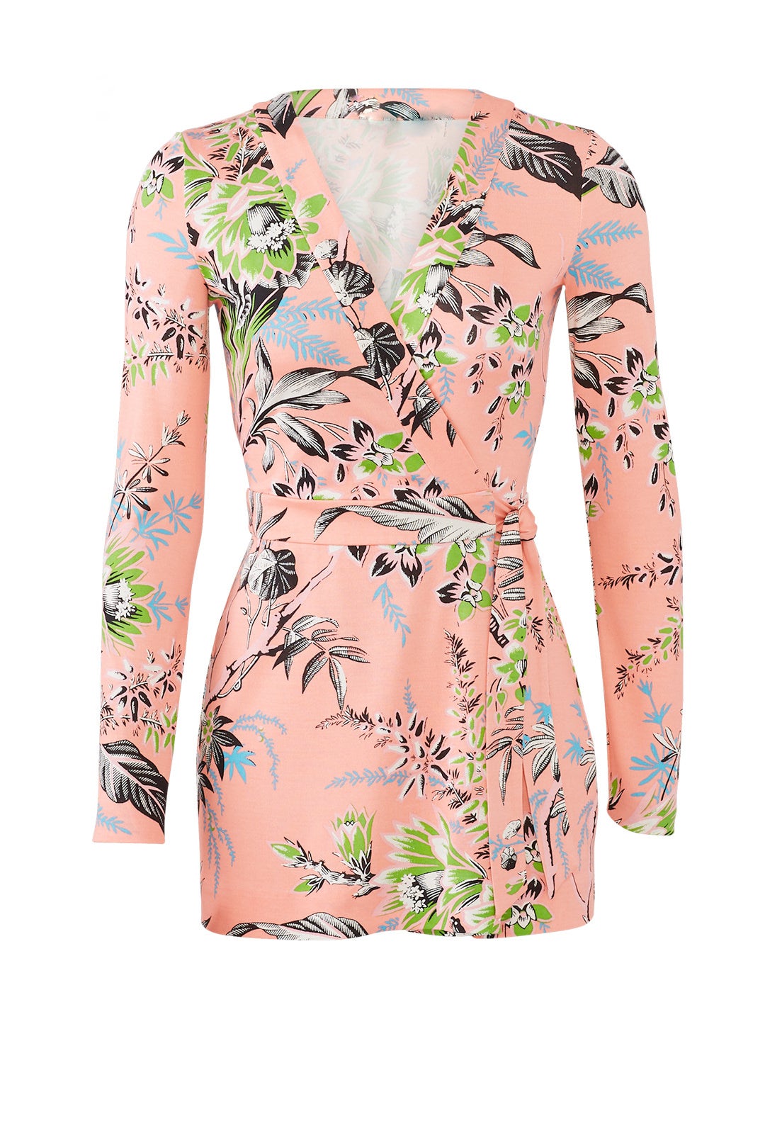 Celeste Banded Romper by Diane von Furstenberg 3