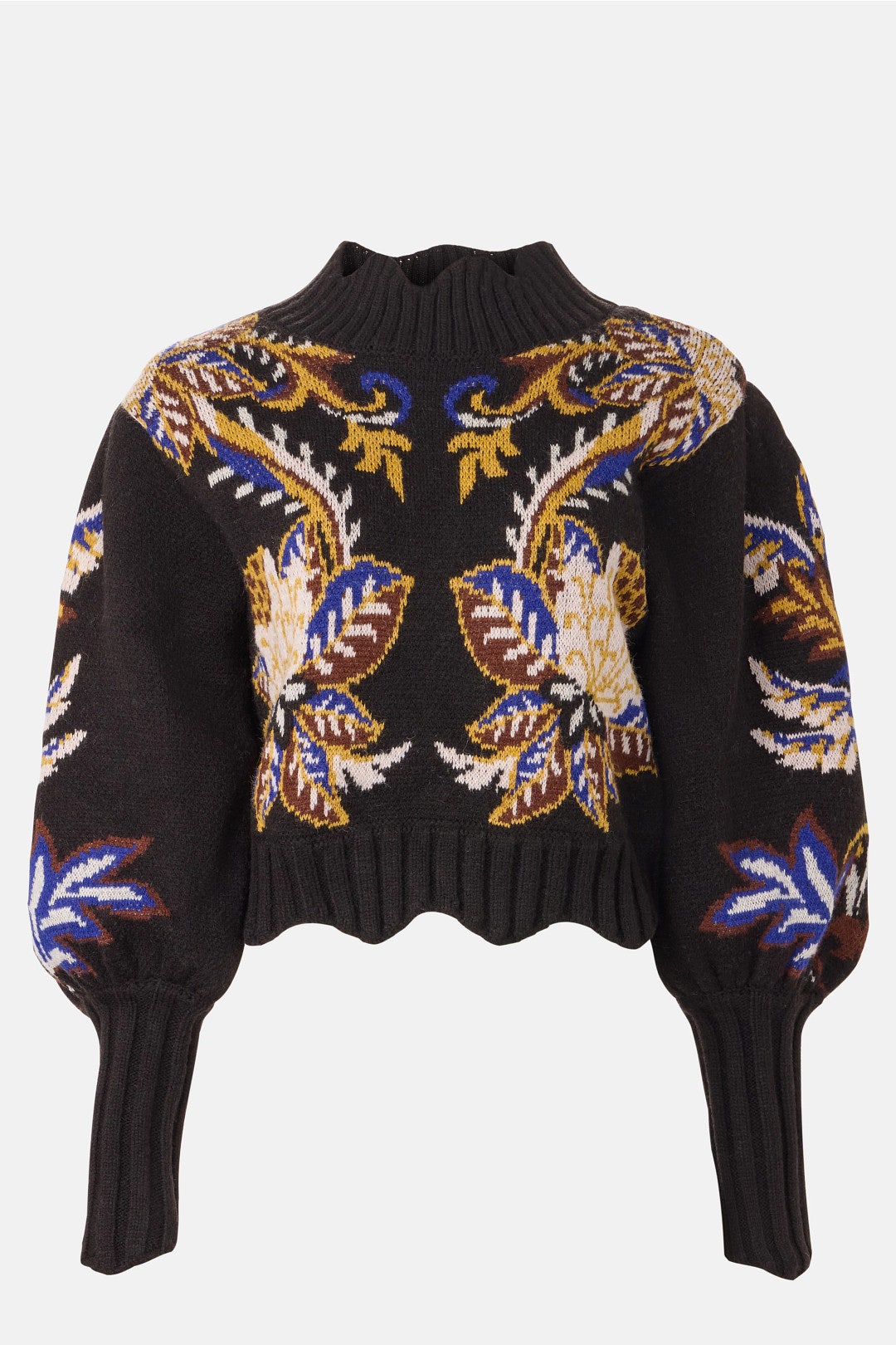 Arabesque Paradise Knit Sweater by FARM Rio 4