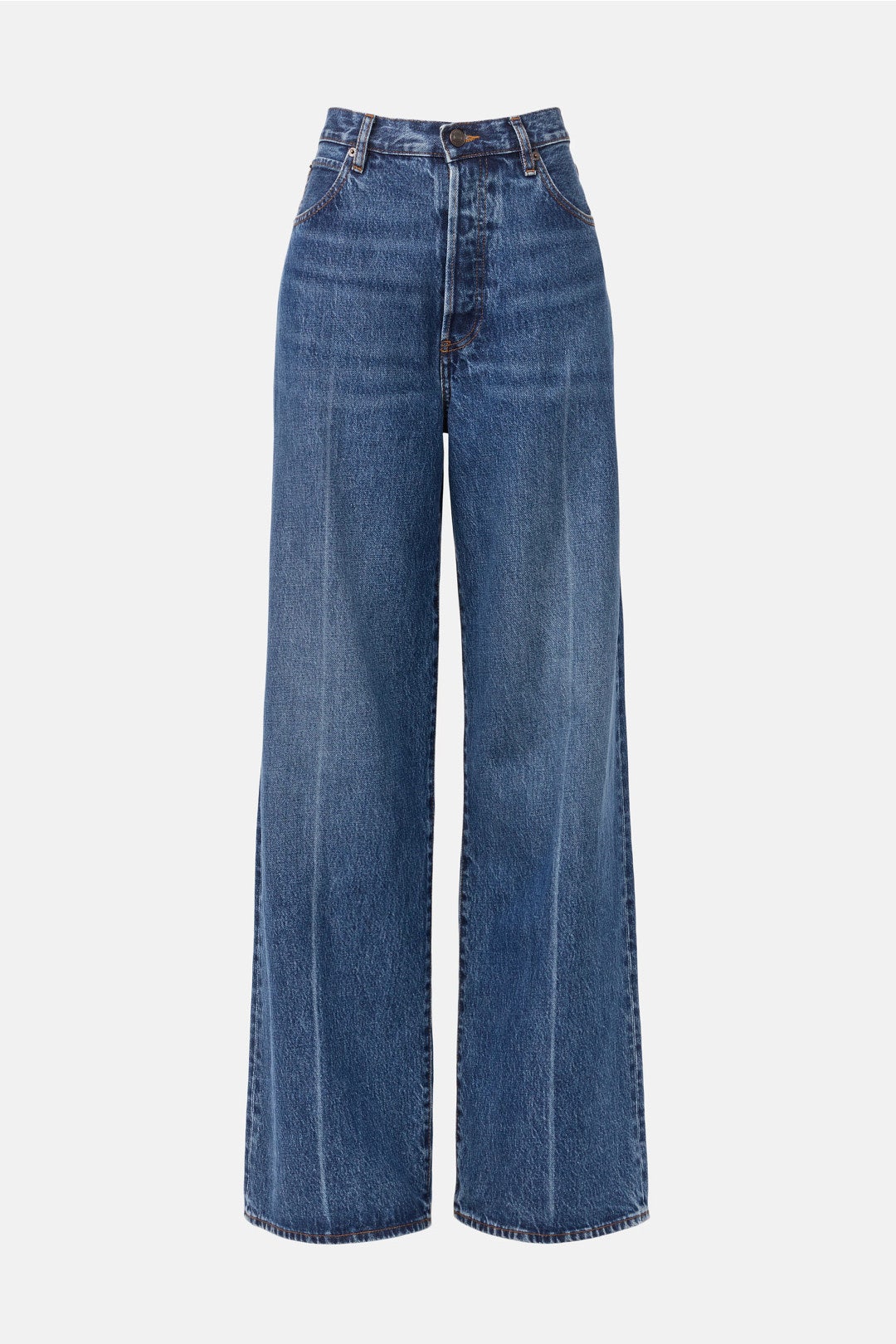 Collegiate Wide Leg Jeans by FRAME 4