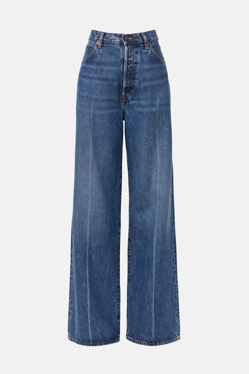 Collegiate Wide Leg Jeans by FRAME - Photo 4