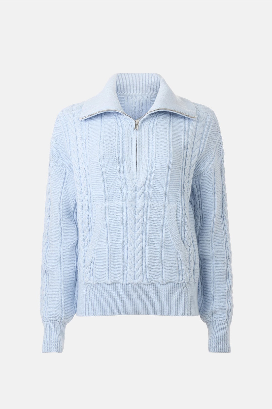 Karin Half Zip Sweater by Fifteen Twenty 4