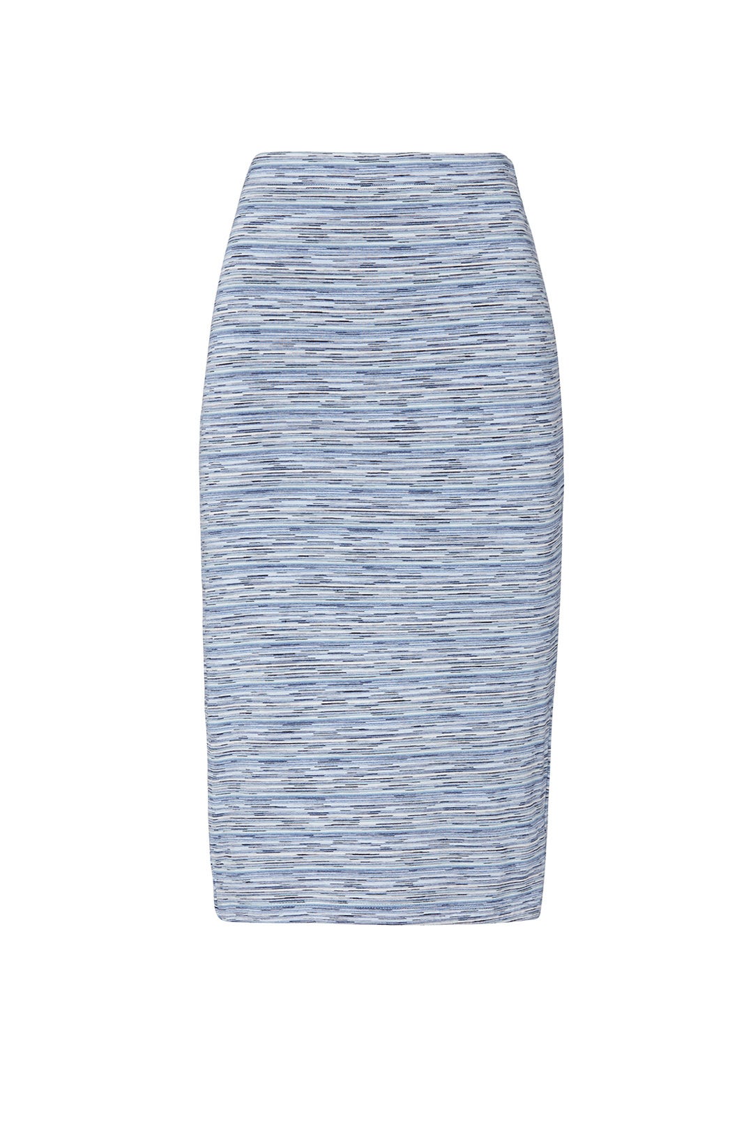 Navy Printed Skirt by Fifteen Twenty 3