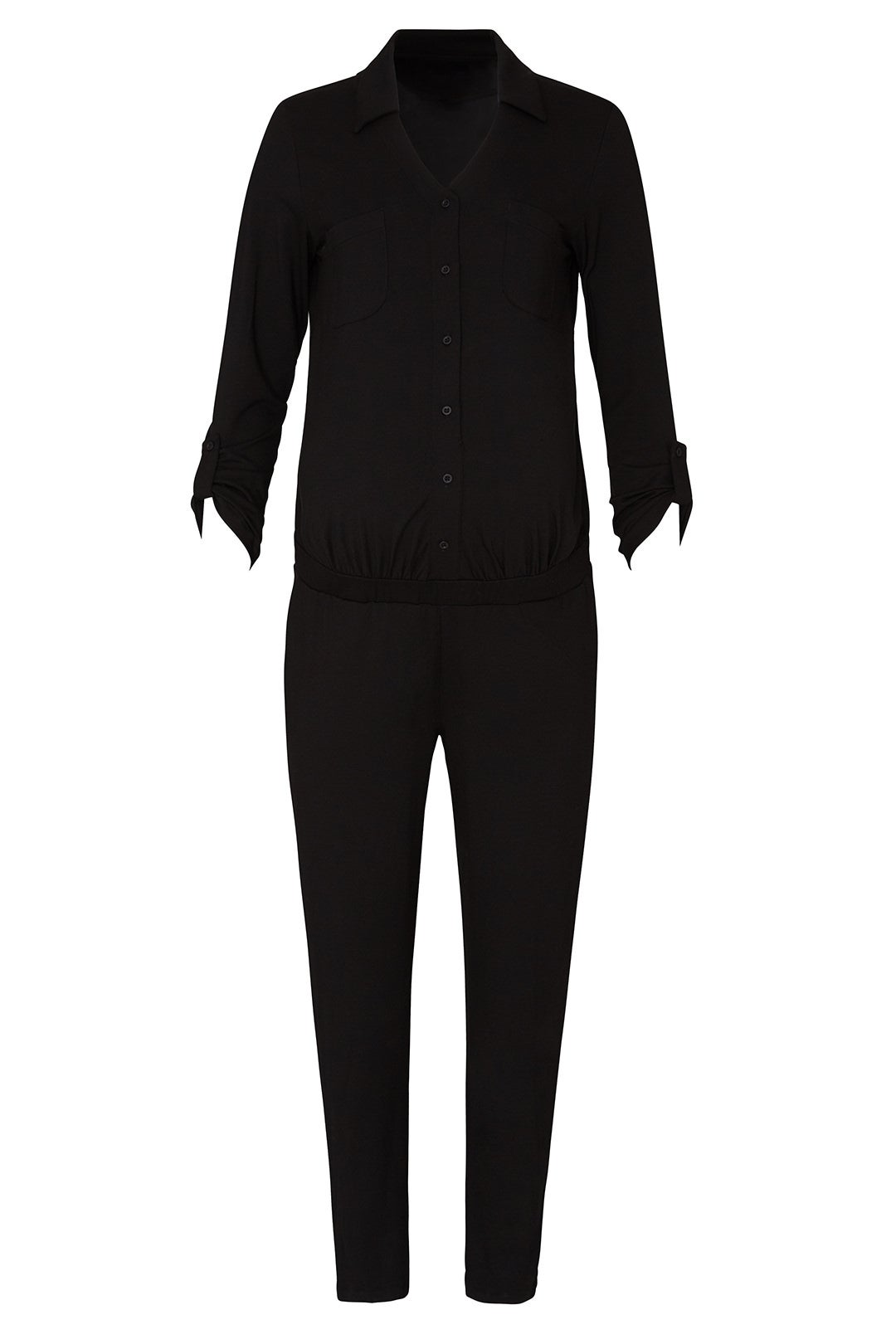 Ashlyn Maternity Jumpsuit by Isabella Oliver 3