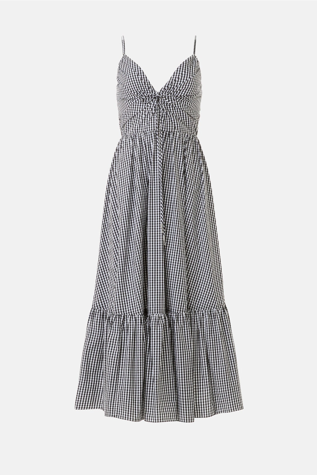 Gingham Midi Dress by MICHAEL KORS