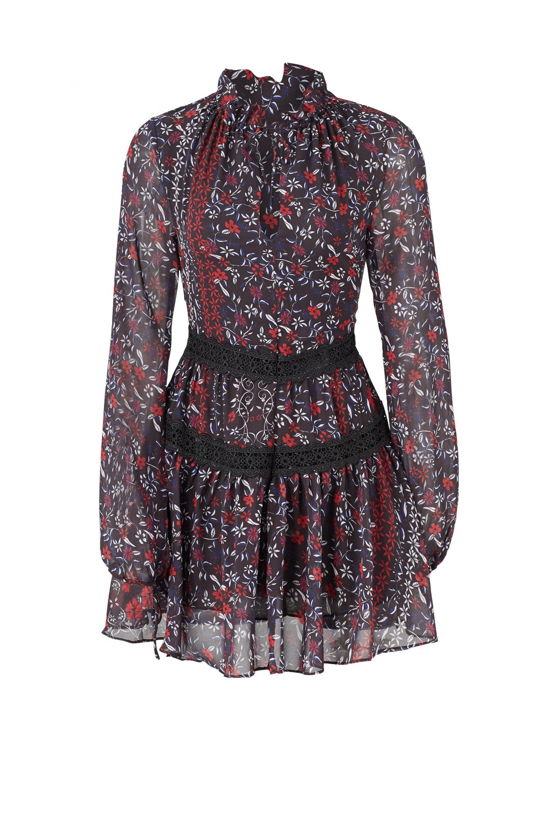 Ditsy Floral Mini Dress by Nicholas