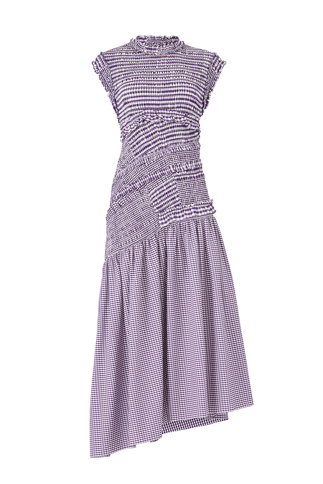Gathered Gingham Dress by 3.1 Phillip Lim 3
