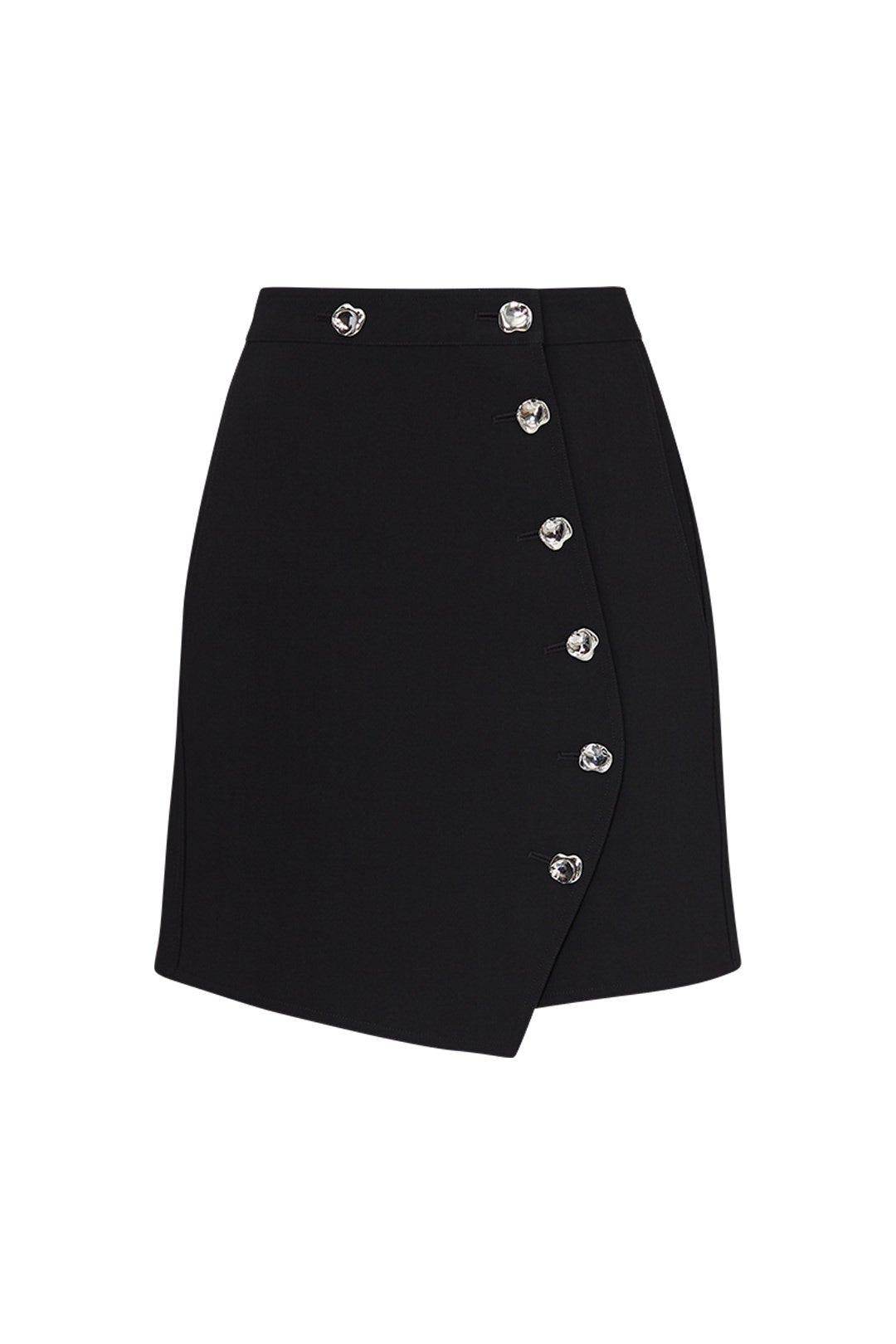 A-Line Mini Skirt by Tibi