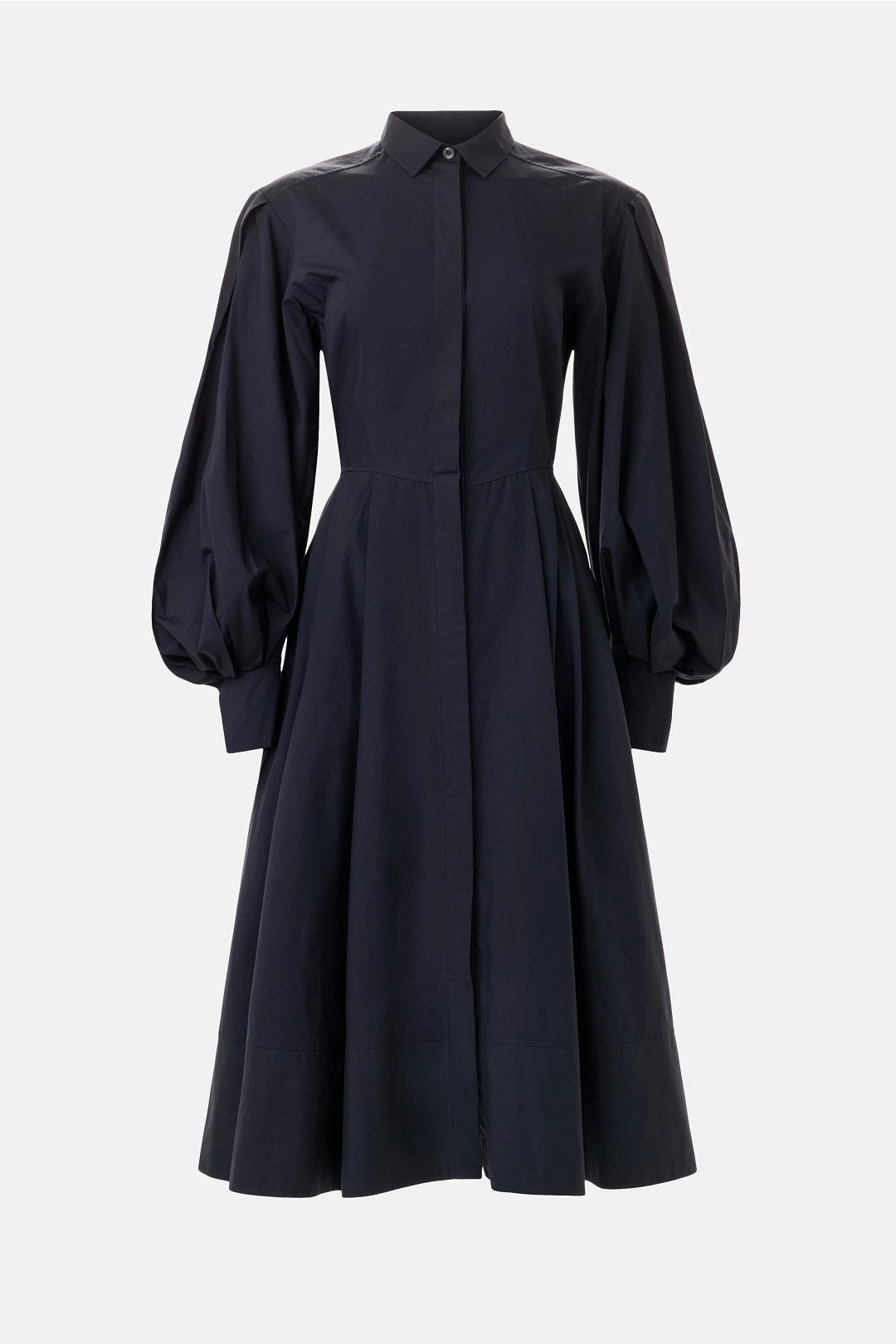 Seamed Waist Shirt Dress by Another Tomorrow