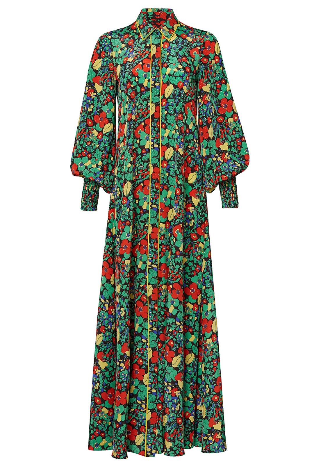 Hiroka Robe Dress by Alexis 3