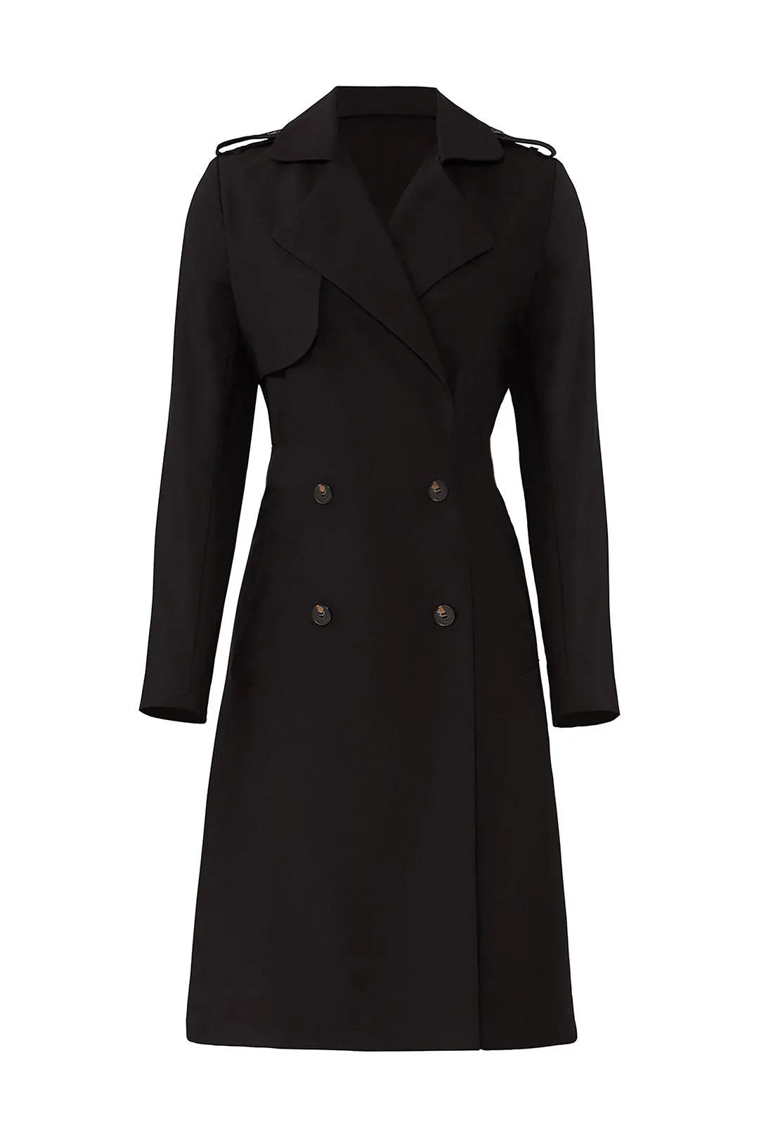 Faye Trench Coat by B Collection by Bobeau 3