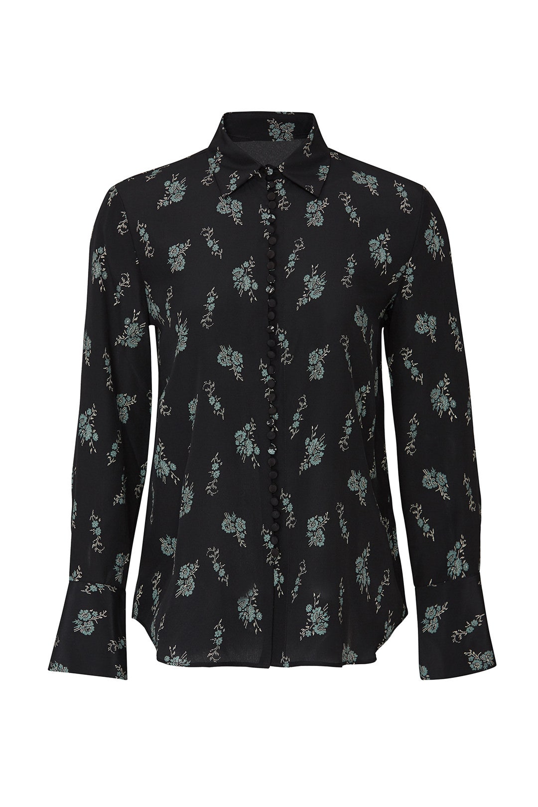 Helek Ditsy Flower Blouse by Club Monaco