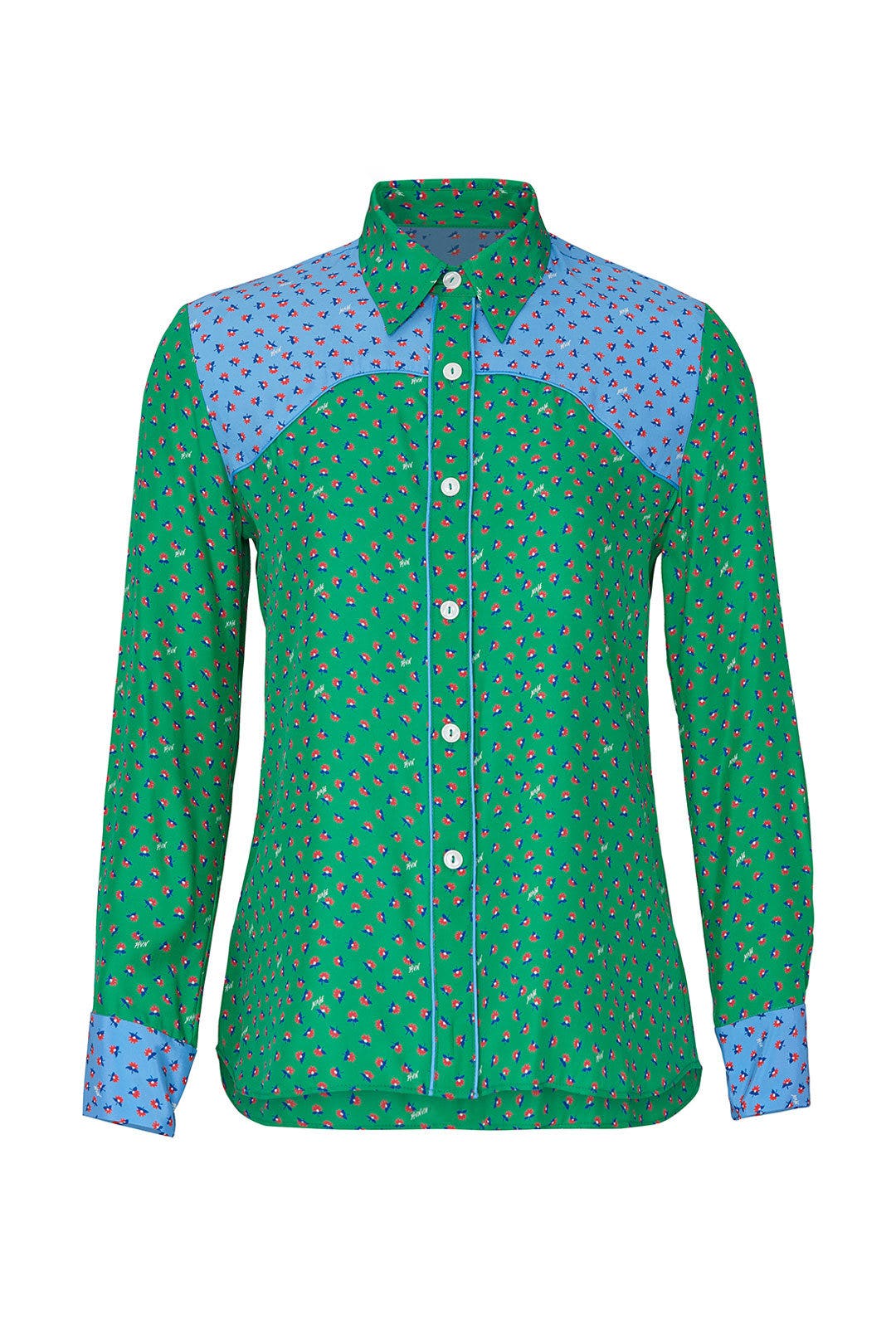 Kate Western Shirt by HVN 4