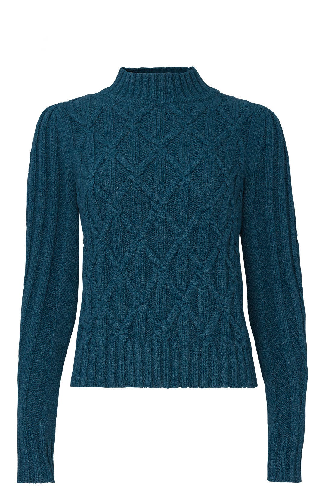 Cable Turtleneck by La Vie Rebecca Taylor