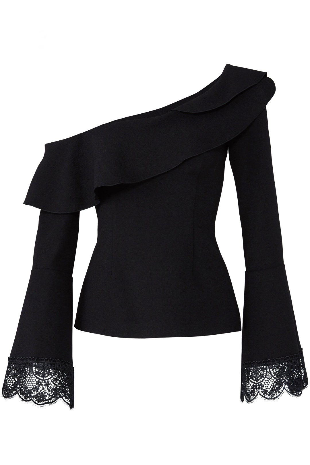 One Shoulder Blouse by Nicholas 3