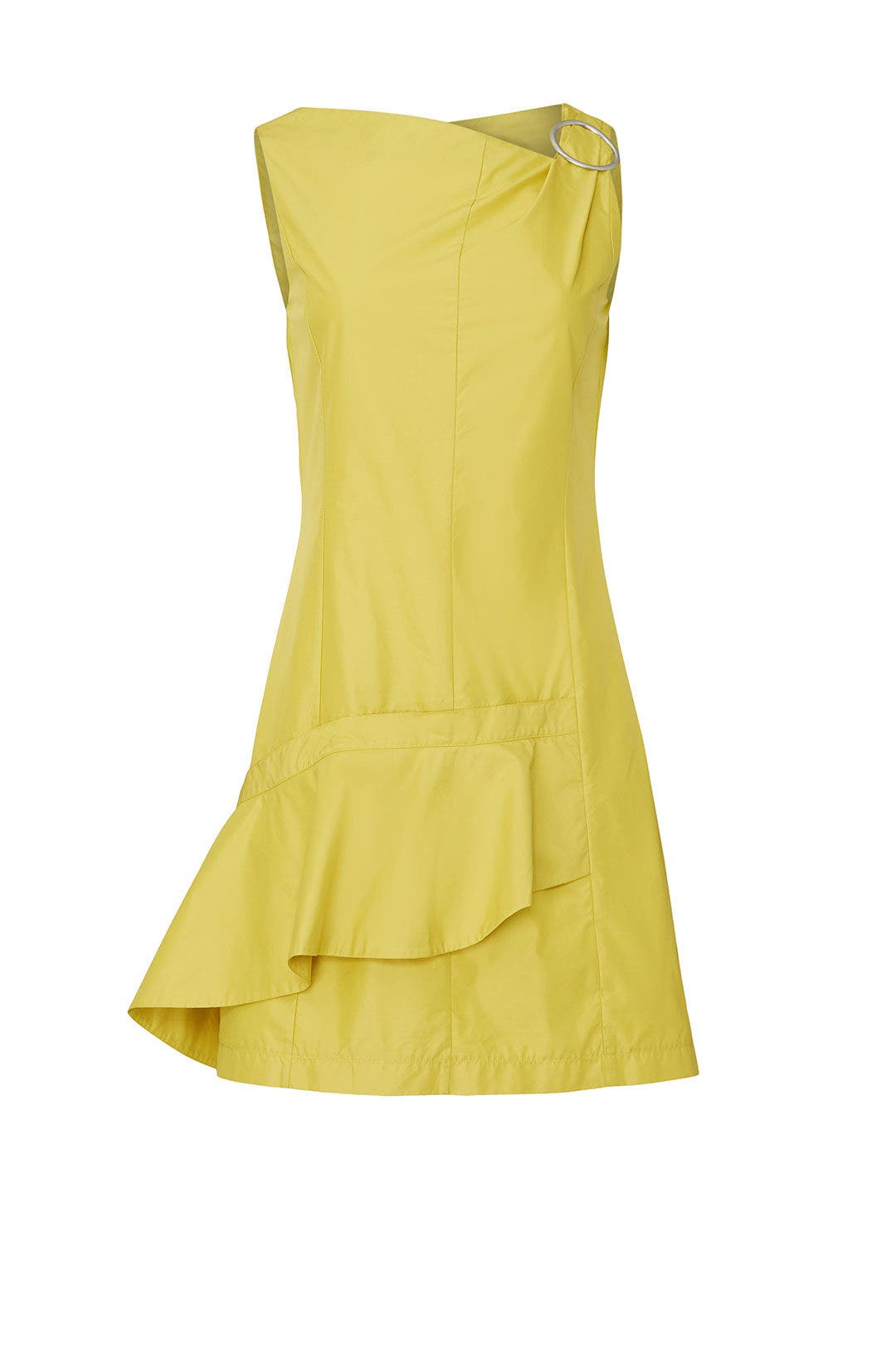 Gathered Ring Ruffle Dress by 3.1 Phillip Lim 4