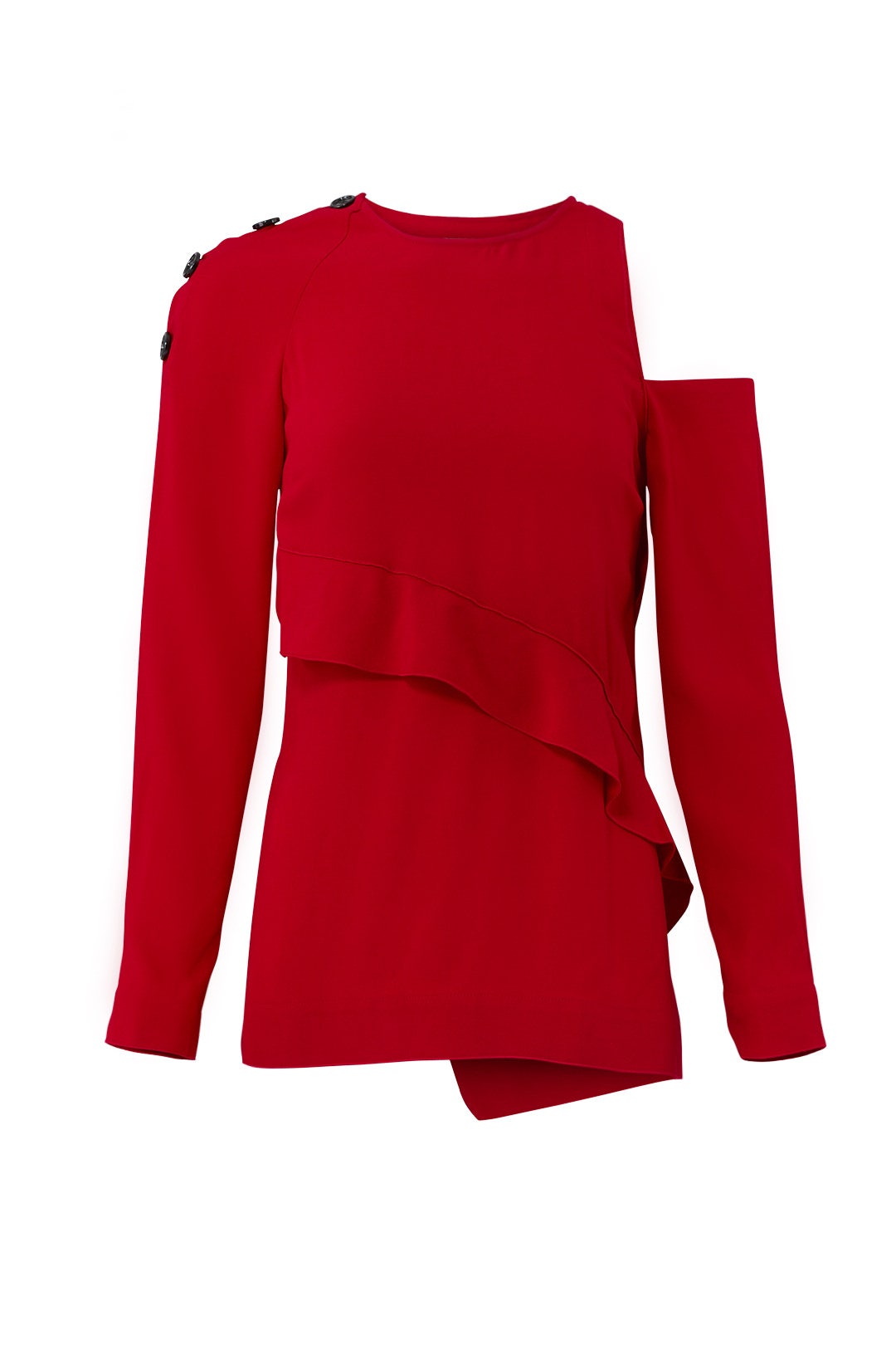 Deep Red Top by Proenza Schouler 3
