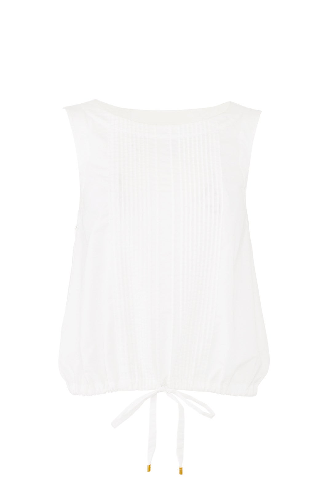 White Whittier Top by Trina Turk