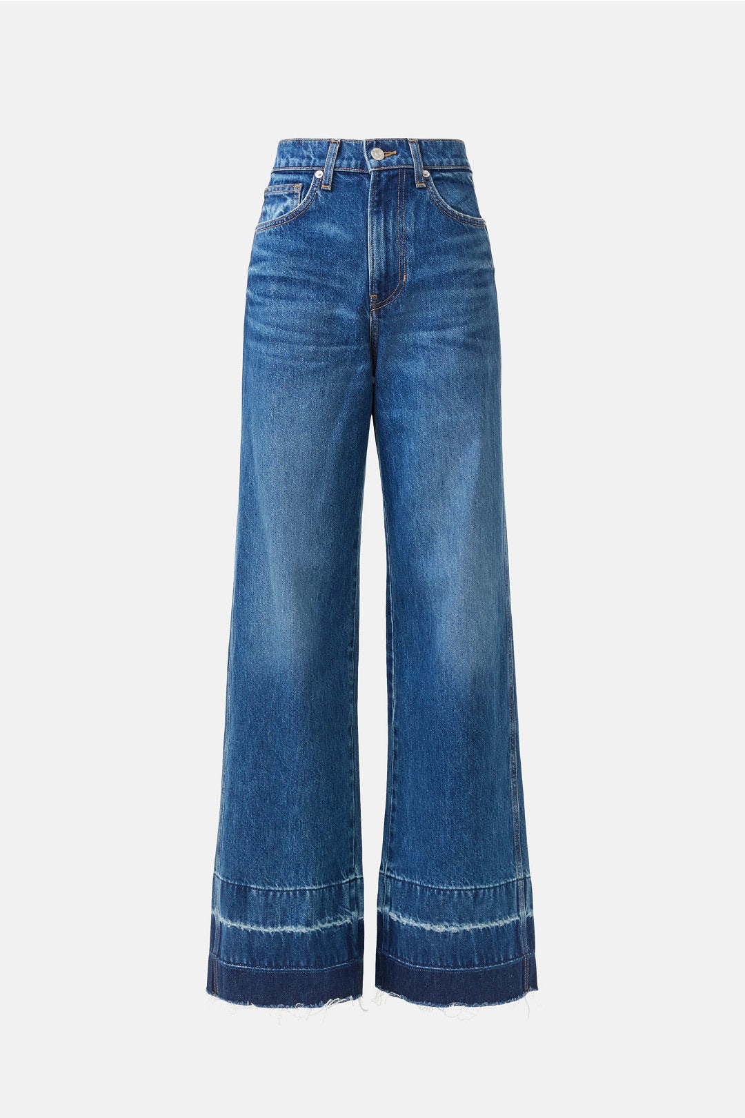 Taylor High Rise Wide Leg Jeans