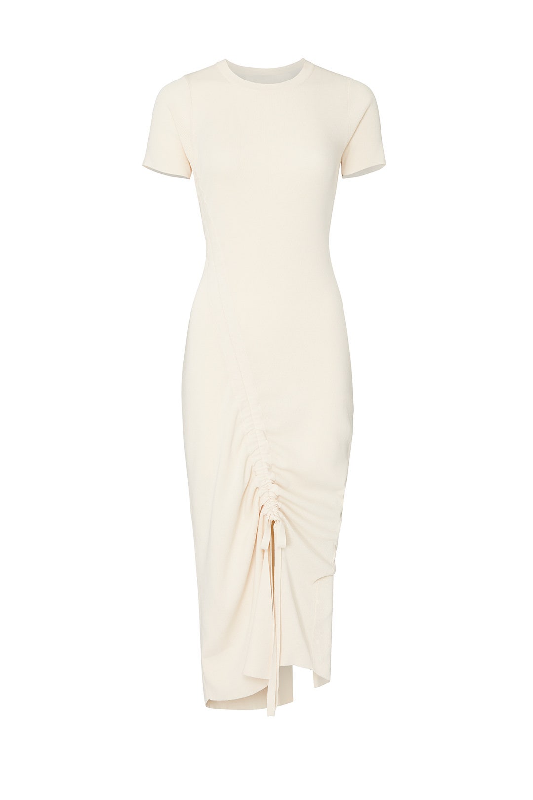 knee length dresses for ladies Queena 22 main image 1