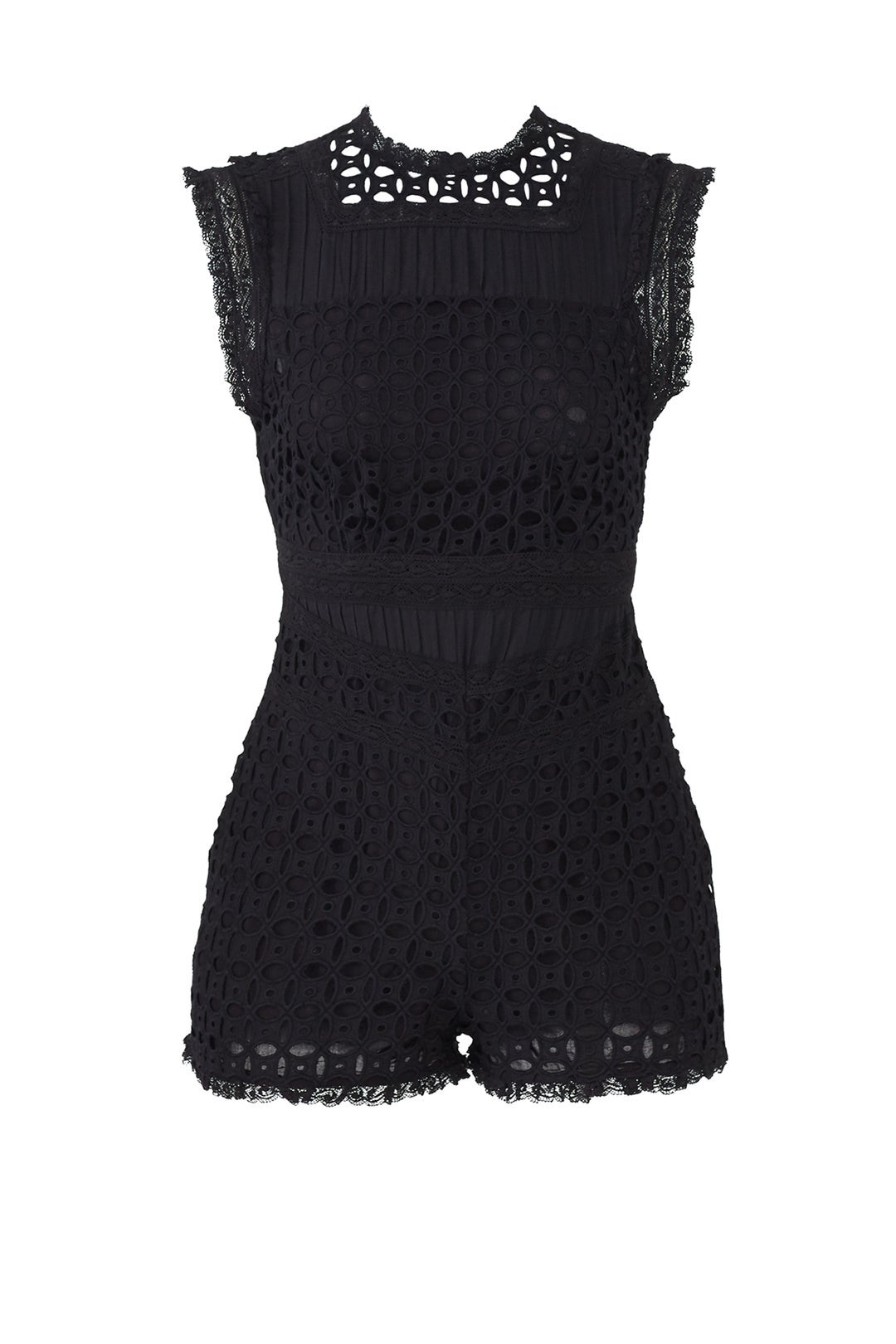 Lace Victoria Romper by Free People 3