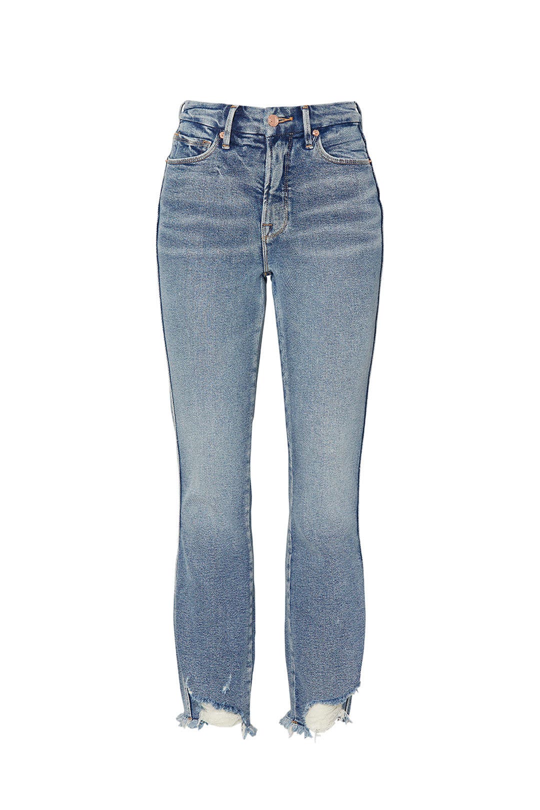 Good Curve Straight Leg Jeans by GOOD AMERICAN 4