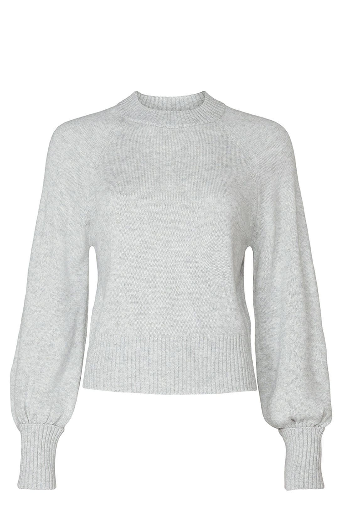 Grey Pullover Sweater by Marissa Webb x RTR 4