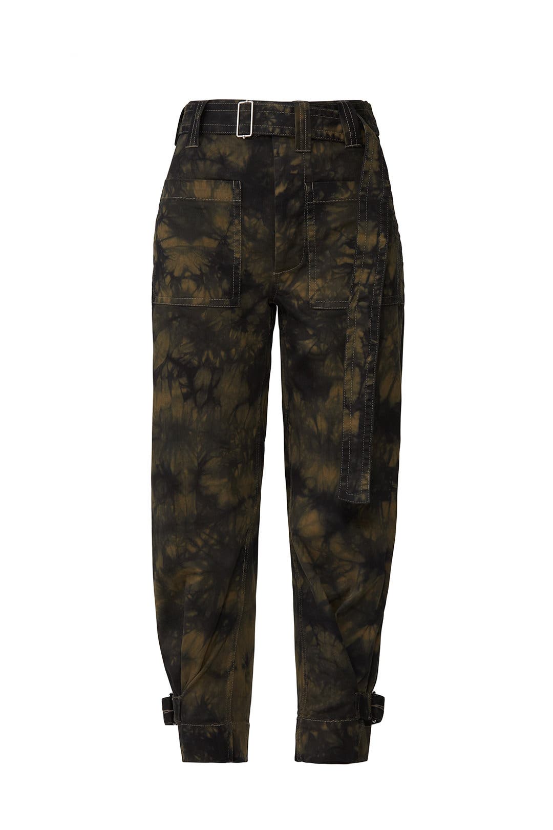 Tie Dye Slouchy Pants by Proenza Schouler White Label | Rent