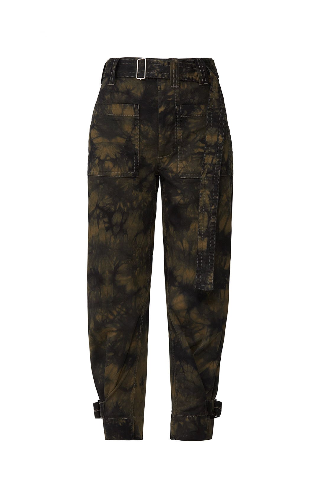 Tie Dye Slouchy Pants by Proenza Schouler White Label 3