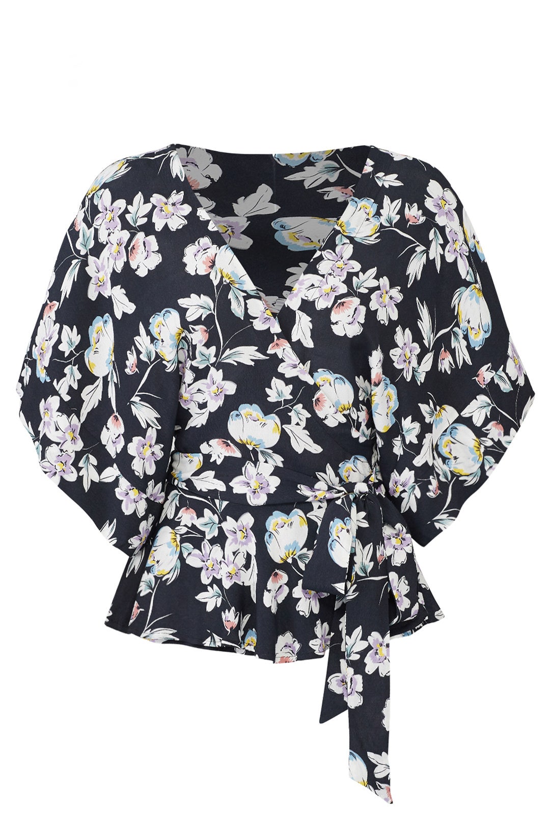 That's A Wrap Top by YUMI KIM