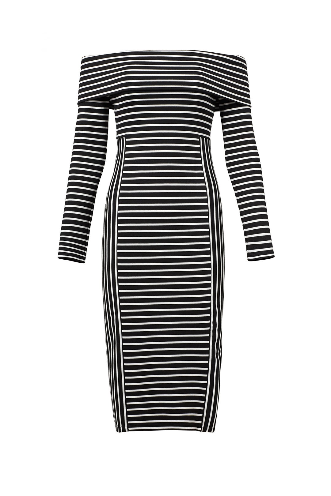 Striped Sheath Dress by Derek Lam 10 Crosby 3