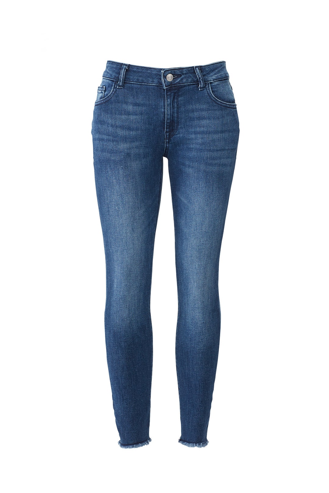 Blue Stranded Florence Jeans by DL1961