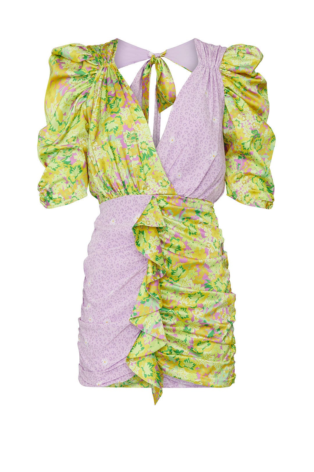 Dubois Mix Print Dress by For Love and Lemons 4