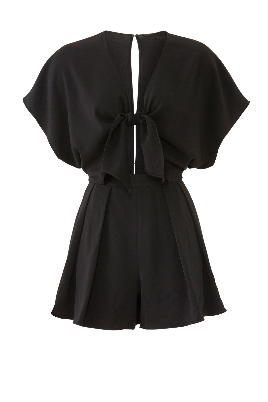Black Kent Romper by Jay Godfrey