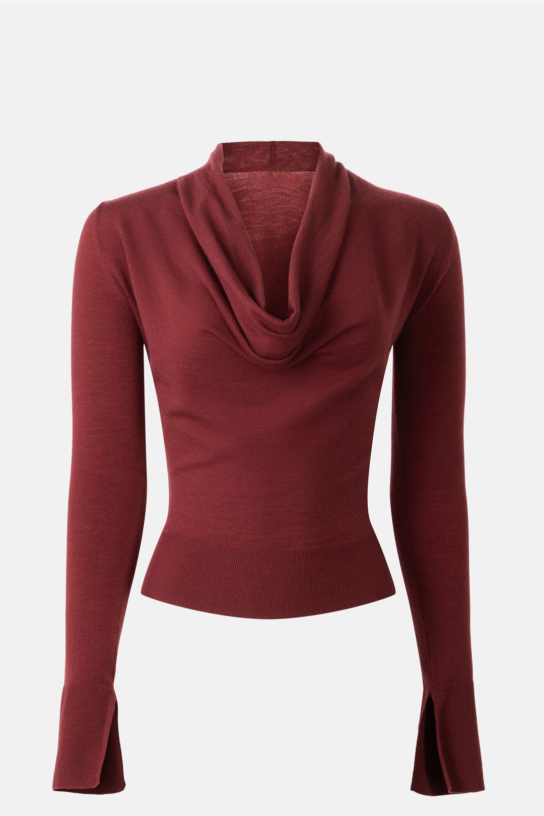 Natia Cowlneck Top by SIMKHAI 4