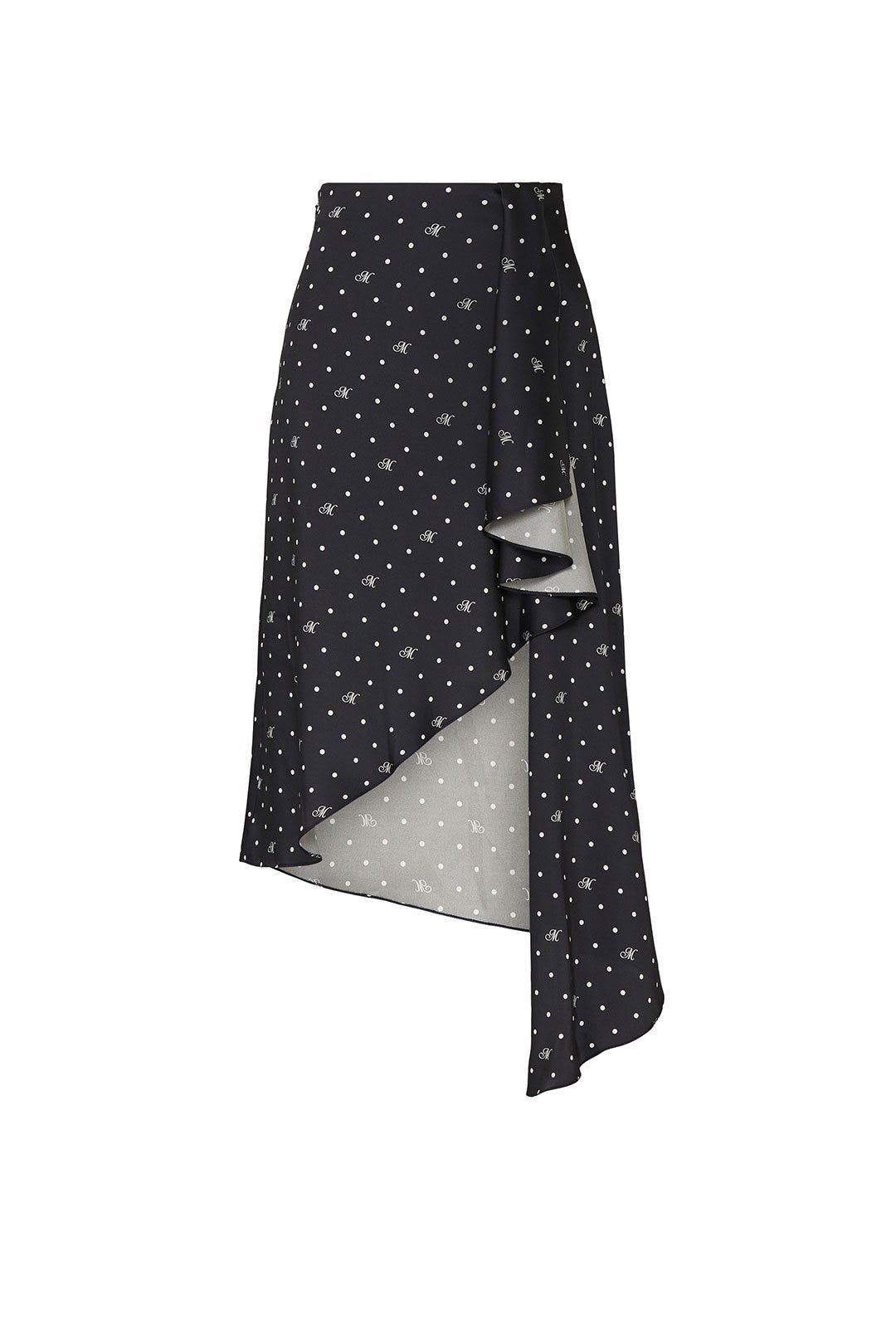 M Dot Cascade Slip Skirt by Monse 4