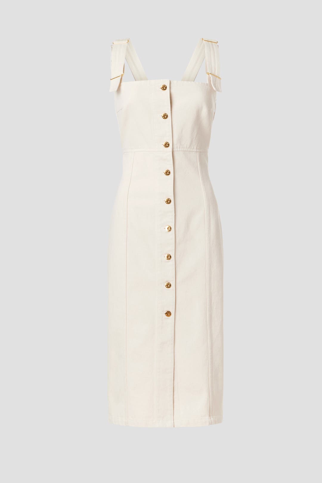 Dungaree Denim Dress by Patou | Rent the Runway