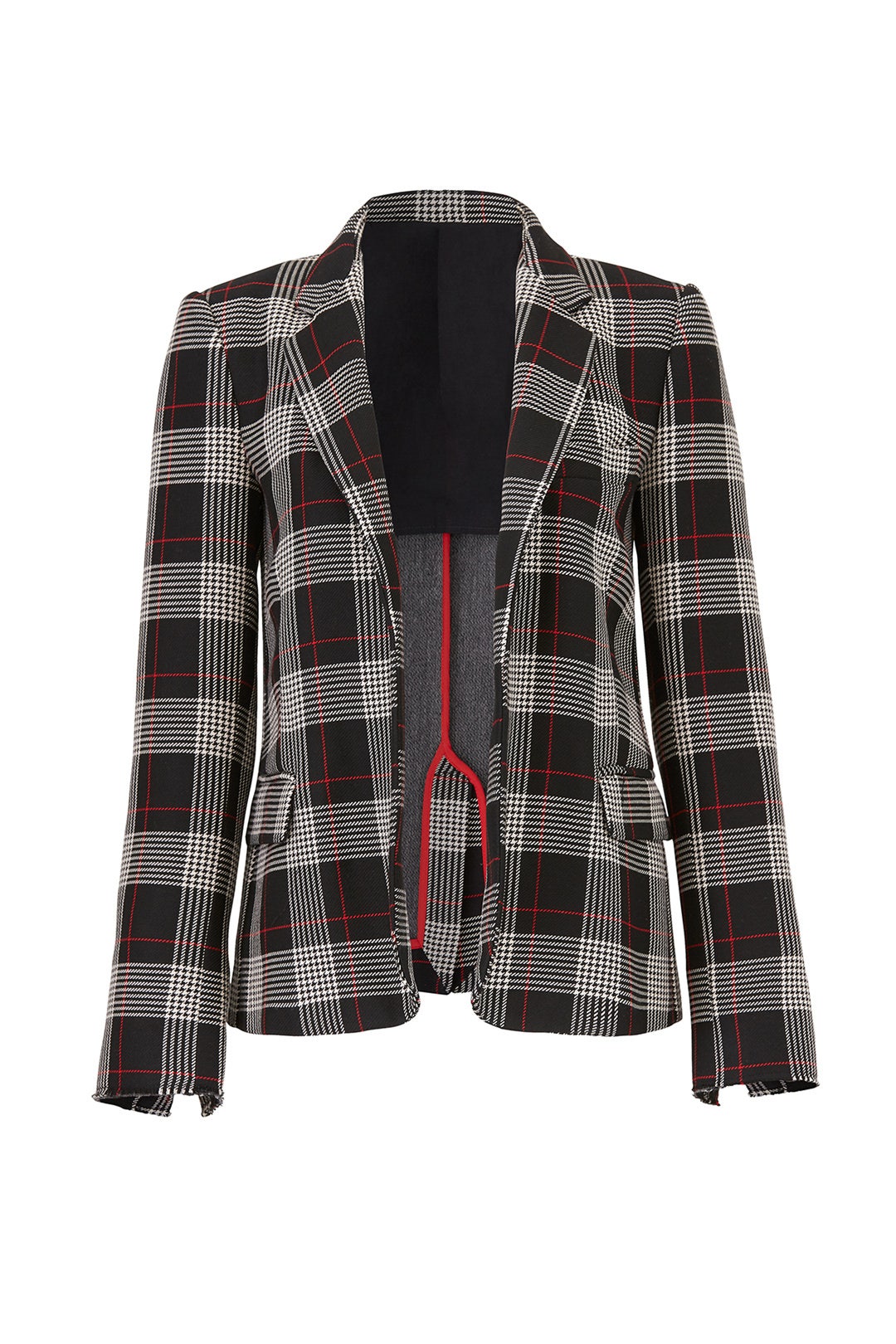 Plaid Paolo Blazer by PINKO