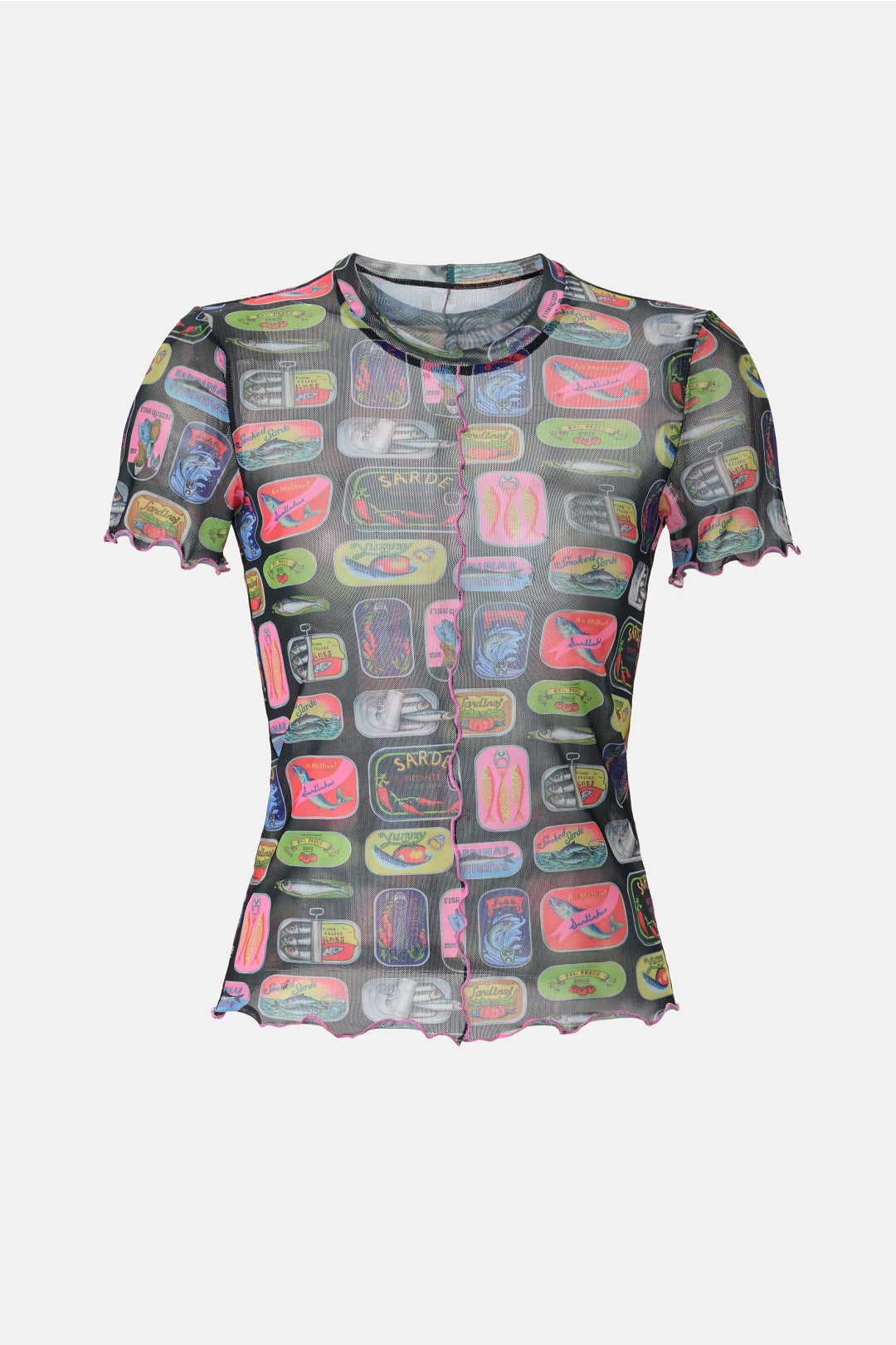 Skye Mesh Top by Rachel Antonoff