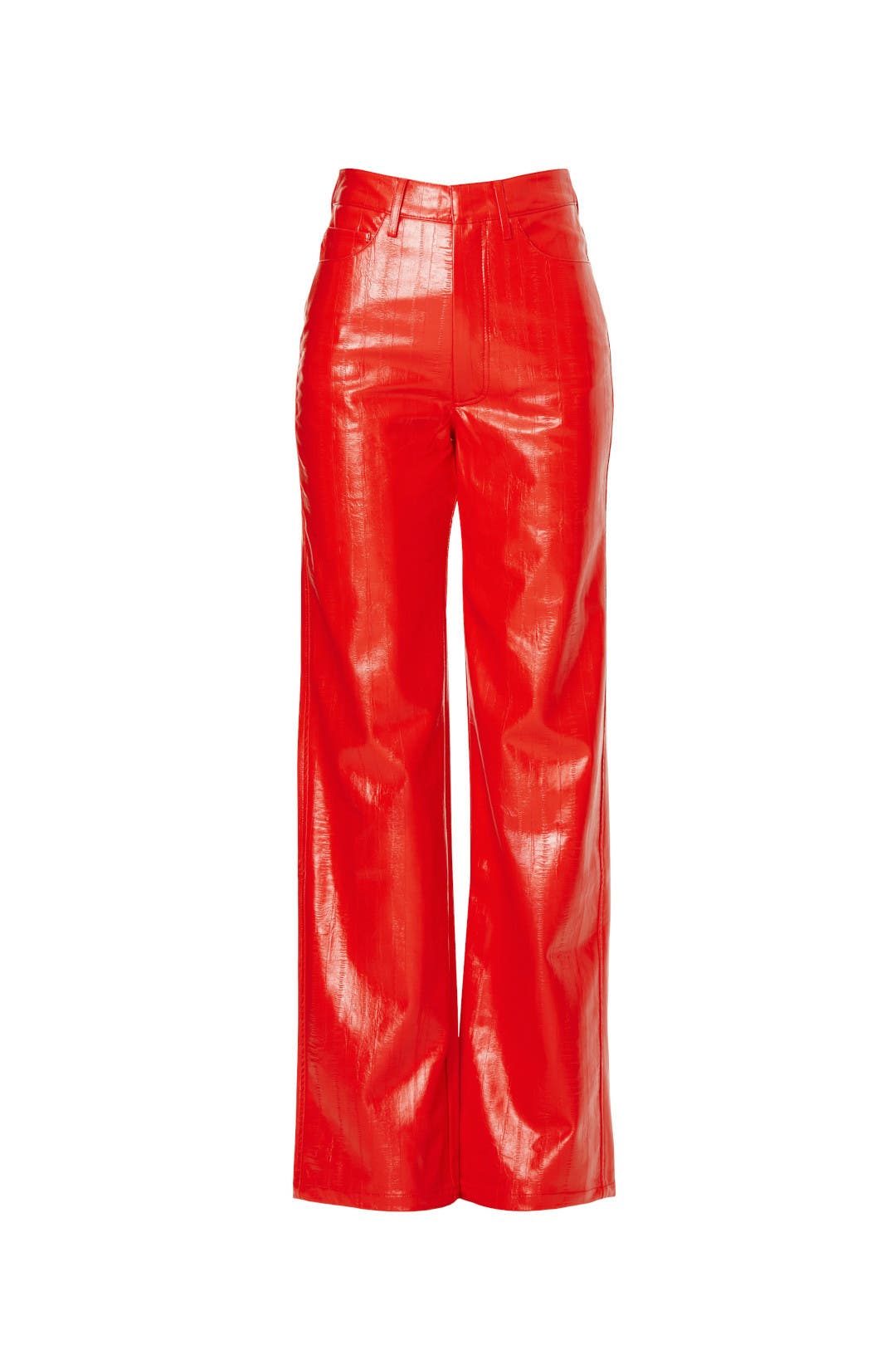 【関税&送料込】Rotate Birger Christensen Striaght Leg Pants ROTATE BIRGER CHRISTENSEN Rotie woven recycled-faux leather